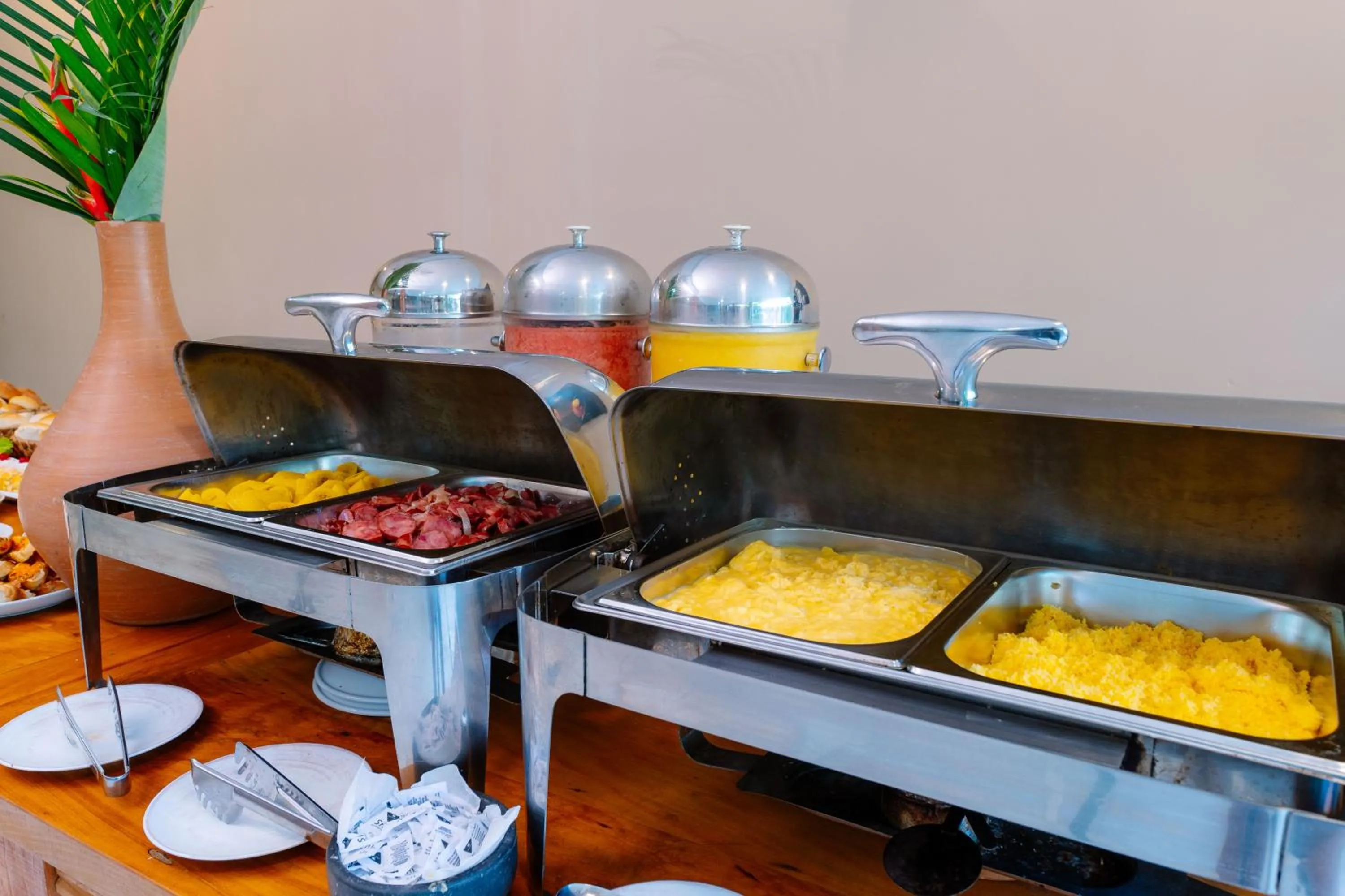 Breakfast in Miola Hotel