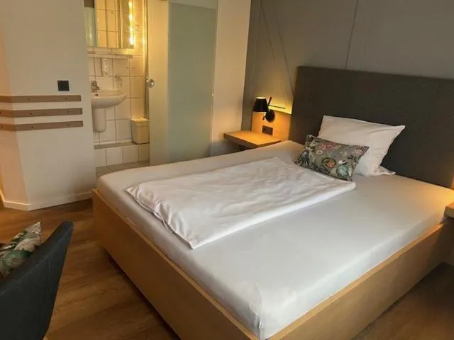 Bed in Gasthaus Zur Krone