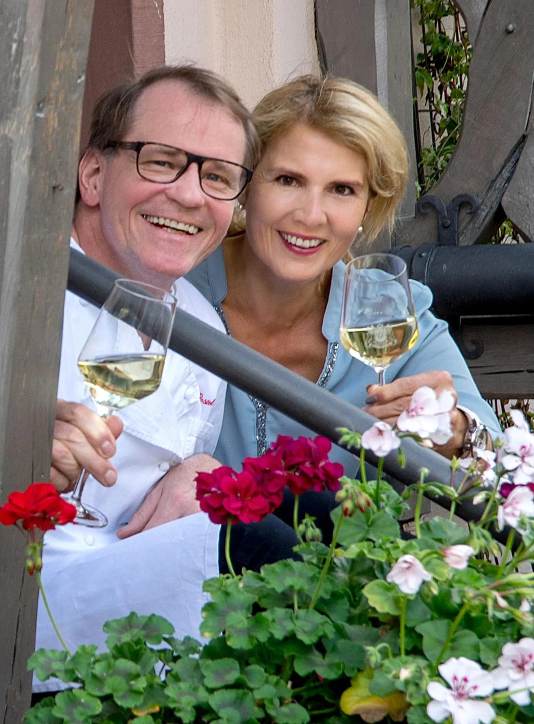 children in Gasthaus Zur Krone