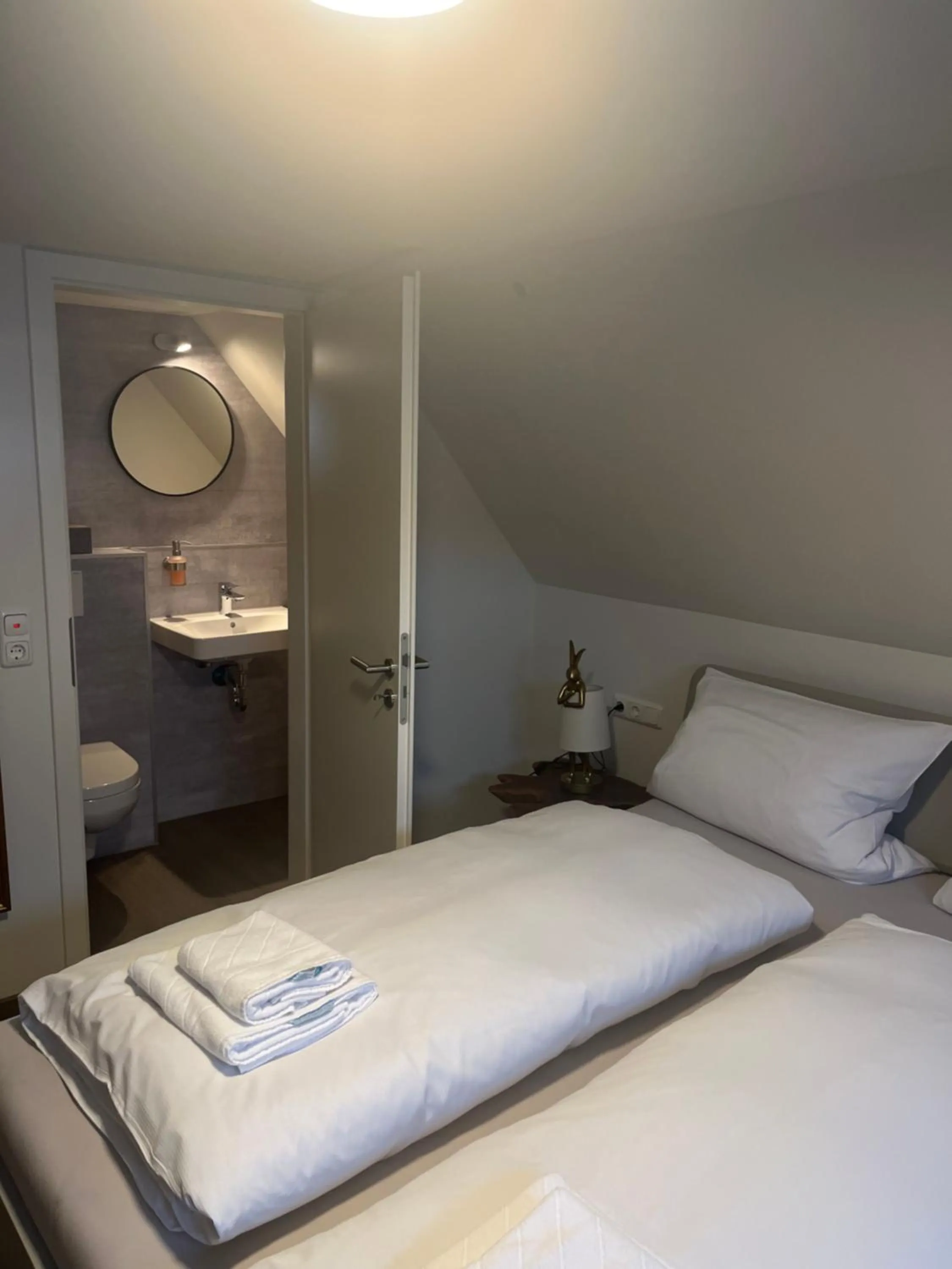 Bed in Gasthaus Zur Krone