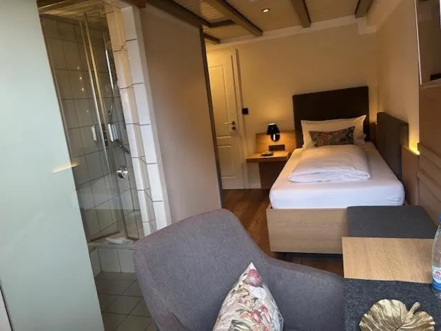 Bed in Gasthaus Zur Krone