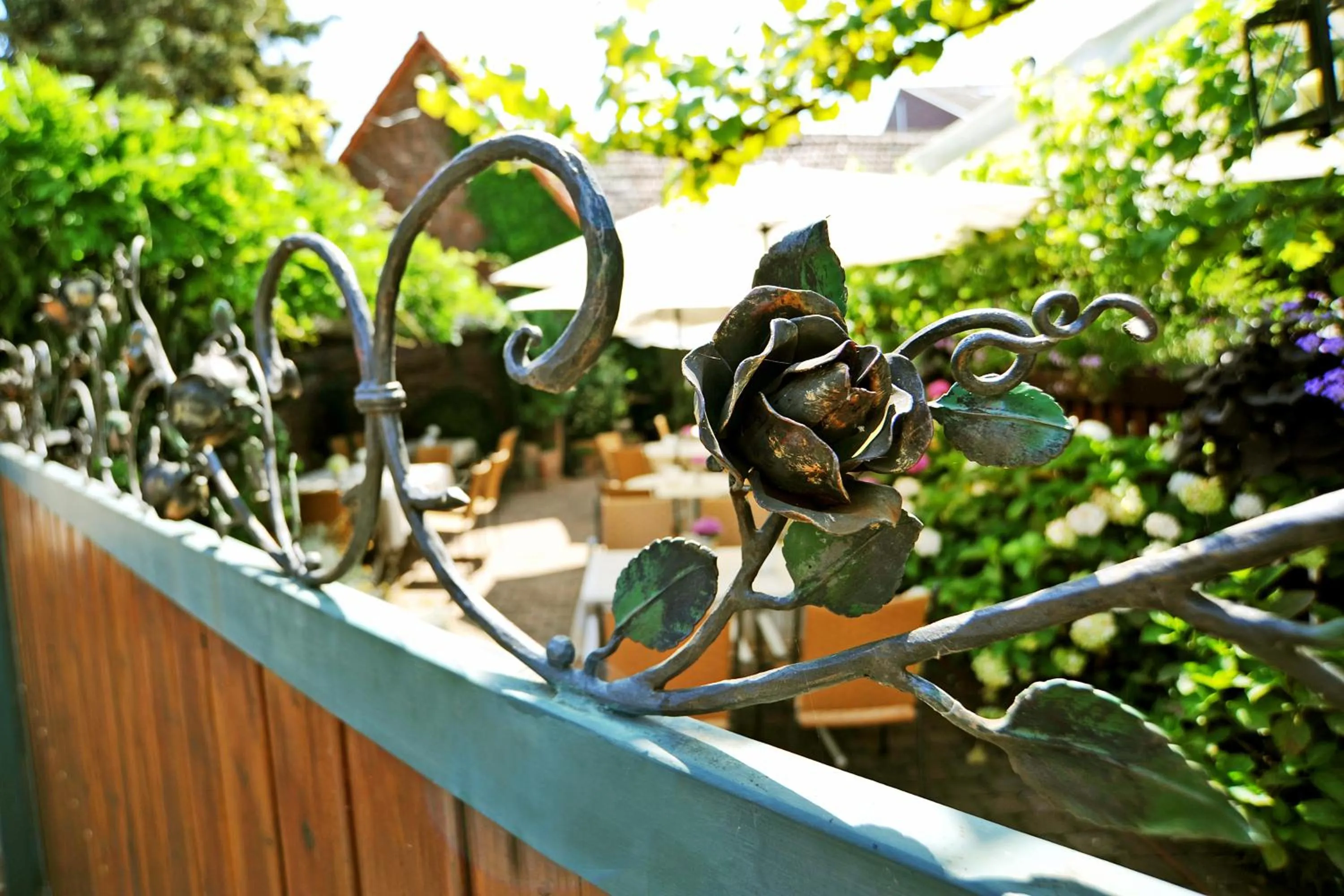 Balcony/Terrace in Gasthaus Zur Krone
