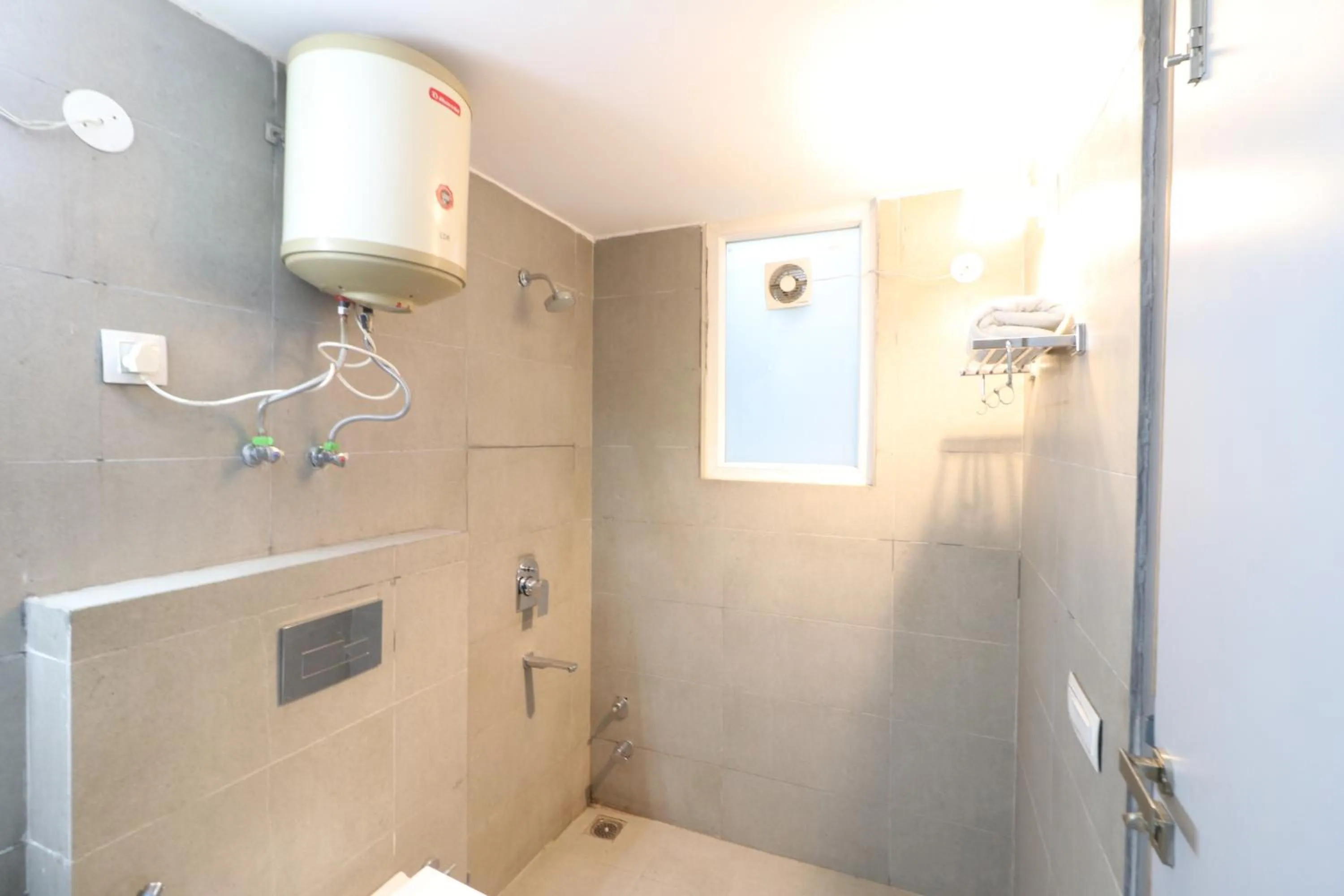 Bathroom in Flora Residency