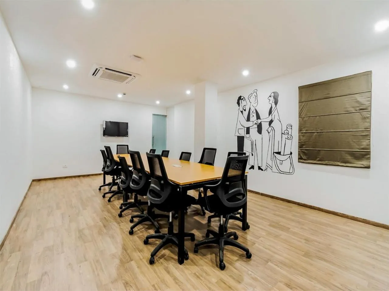 Meeting/conference room in Flora Residency
