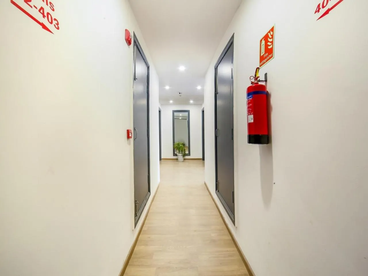 Property building in Flora Residency