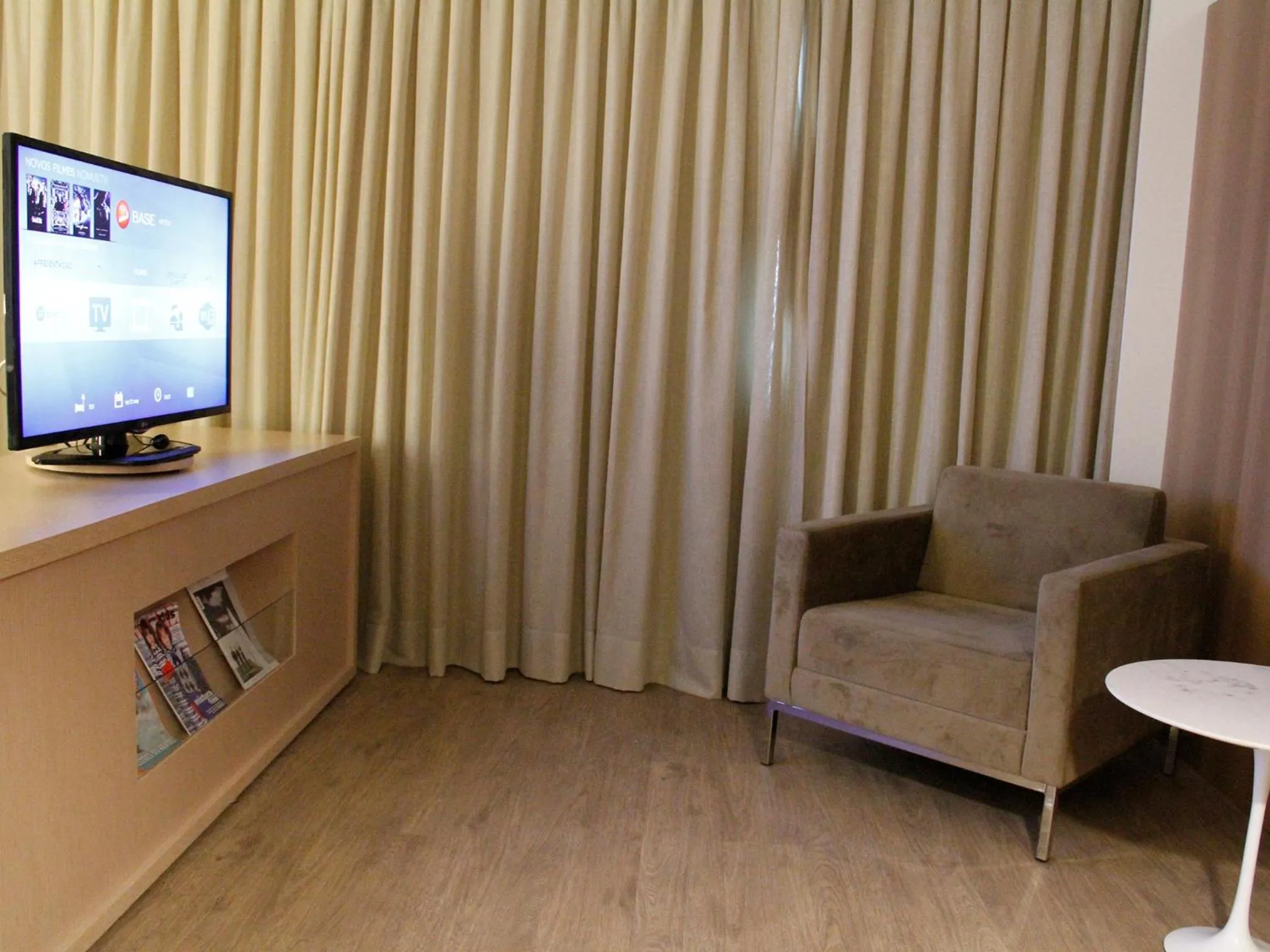 Living room in ibis Styles Brasilia Aeroporto