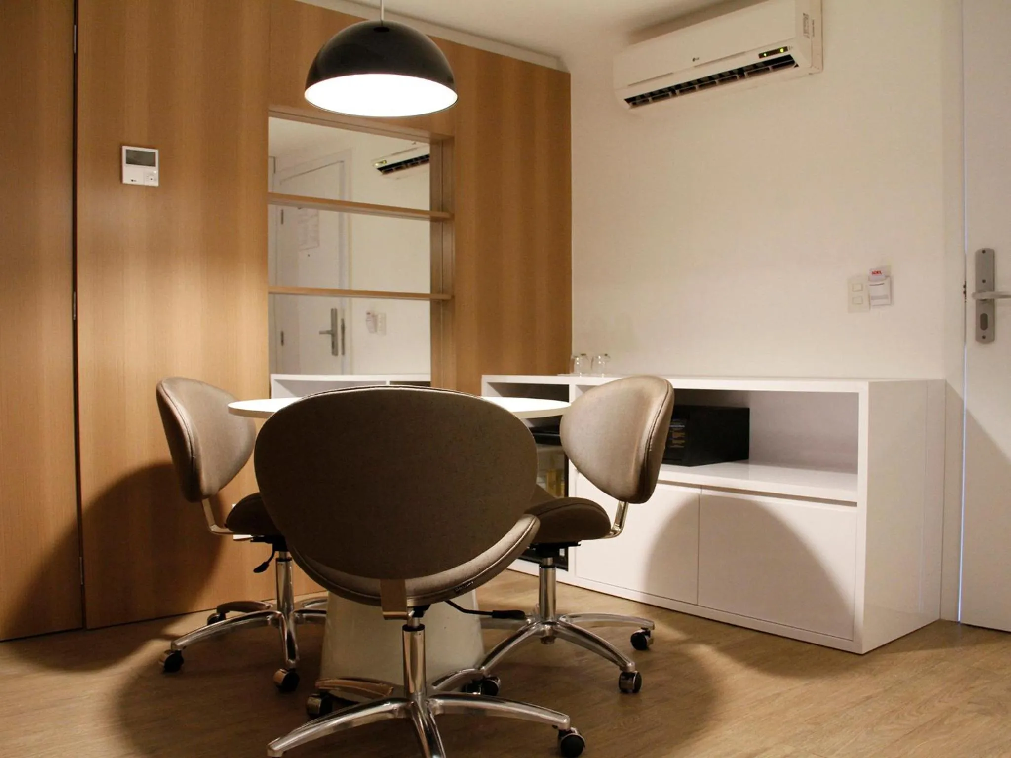 Living room in ibis Styles Brasilia Aeroporto