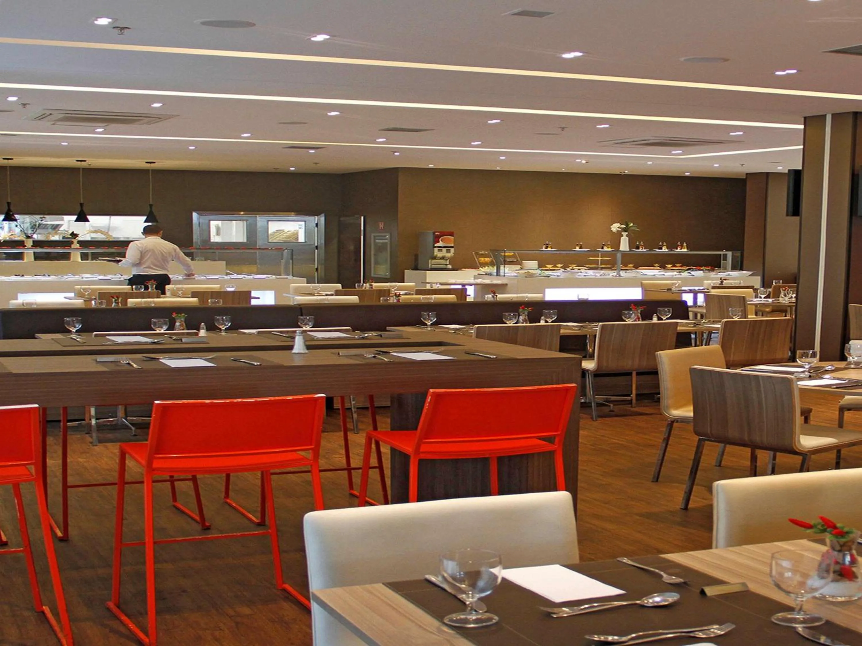 Restaurant/places to eat in ibis Styles Brasilia Aeroporto