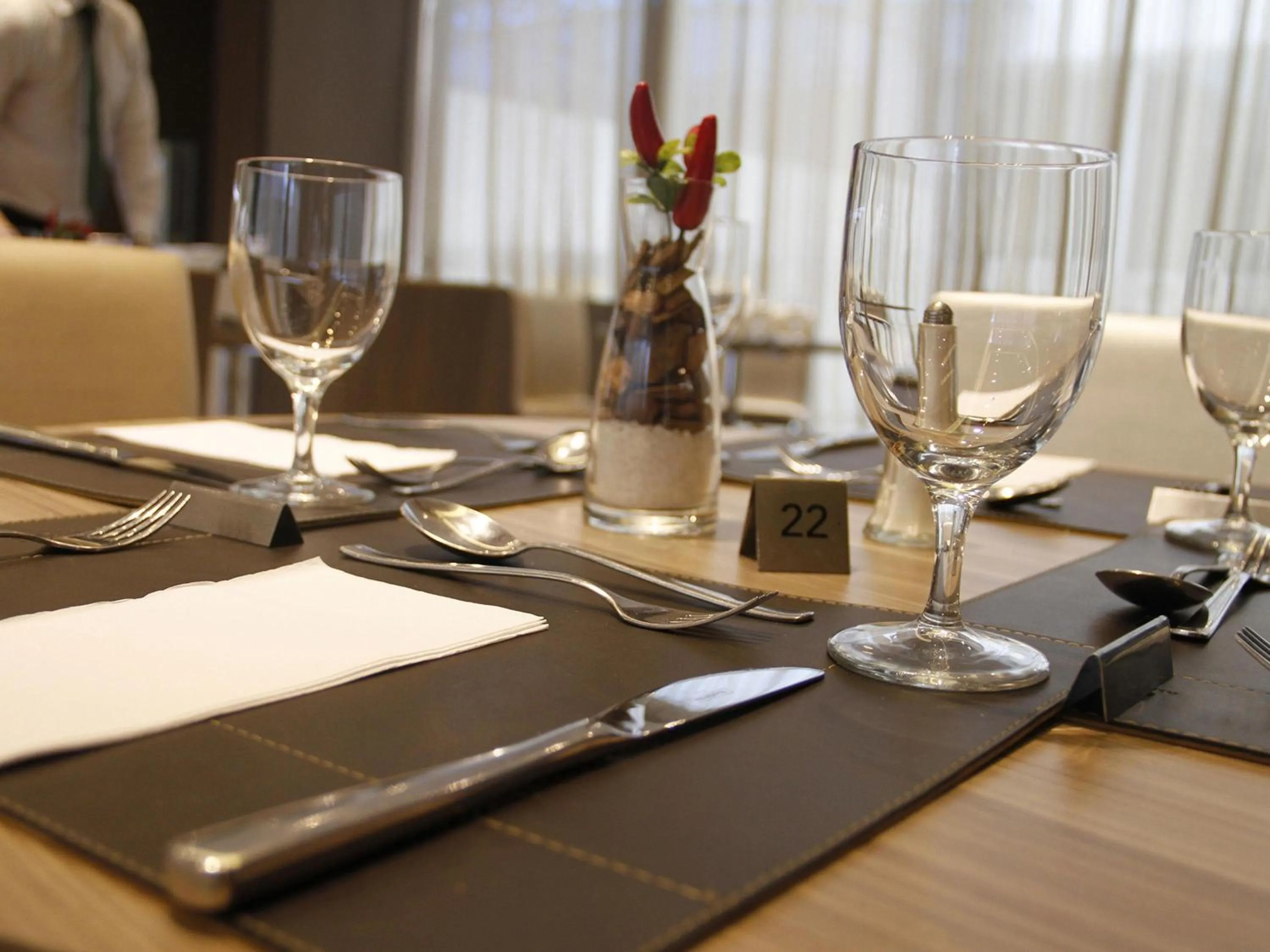 Restaurant/places to eat in ibis Styles Brasilia Aeroporto