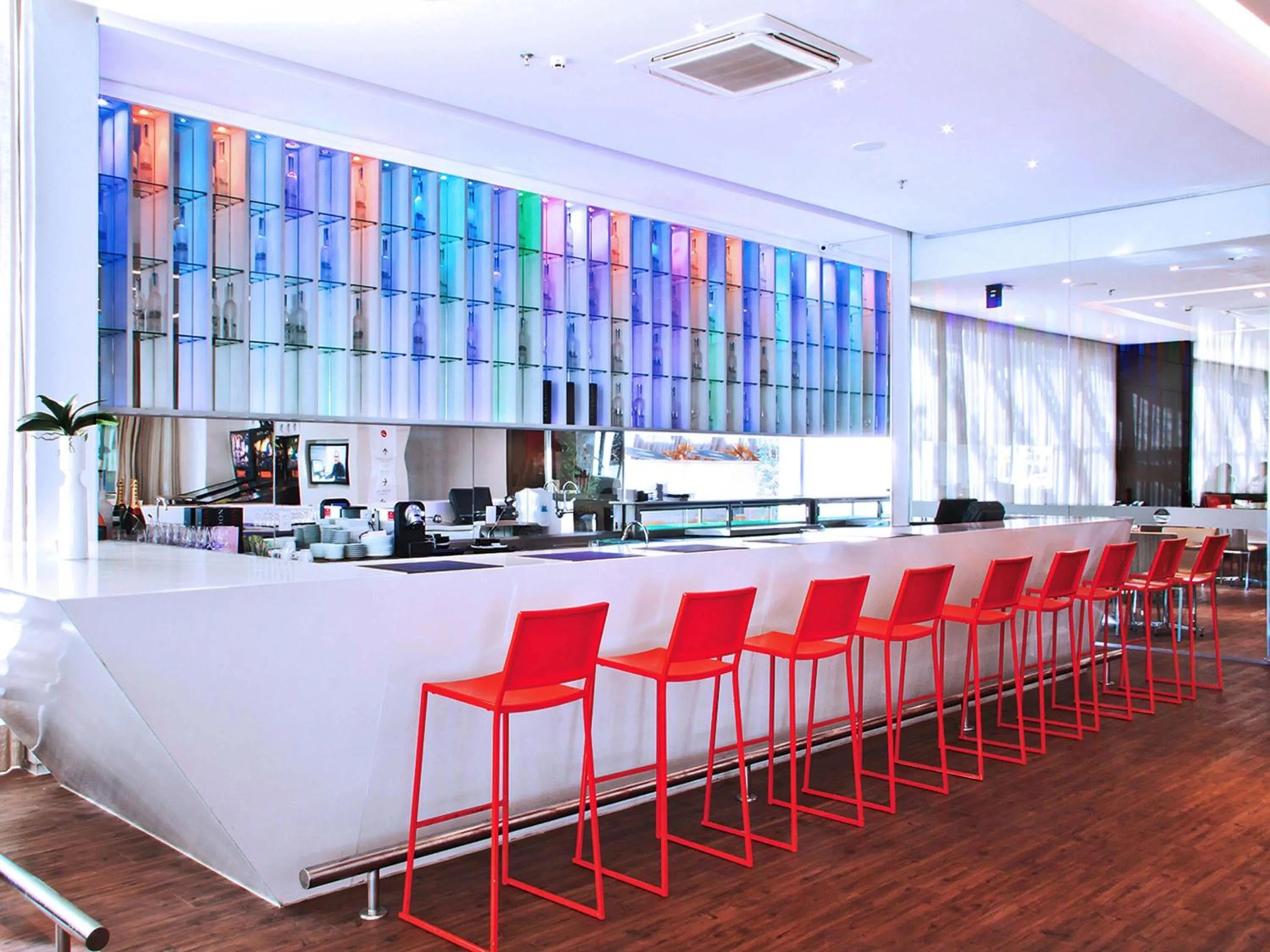 Lounge or bar in ibis Styles Brasilia Aeroporto