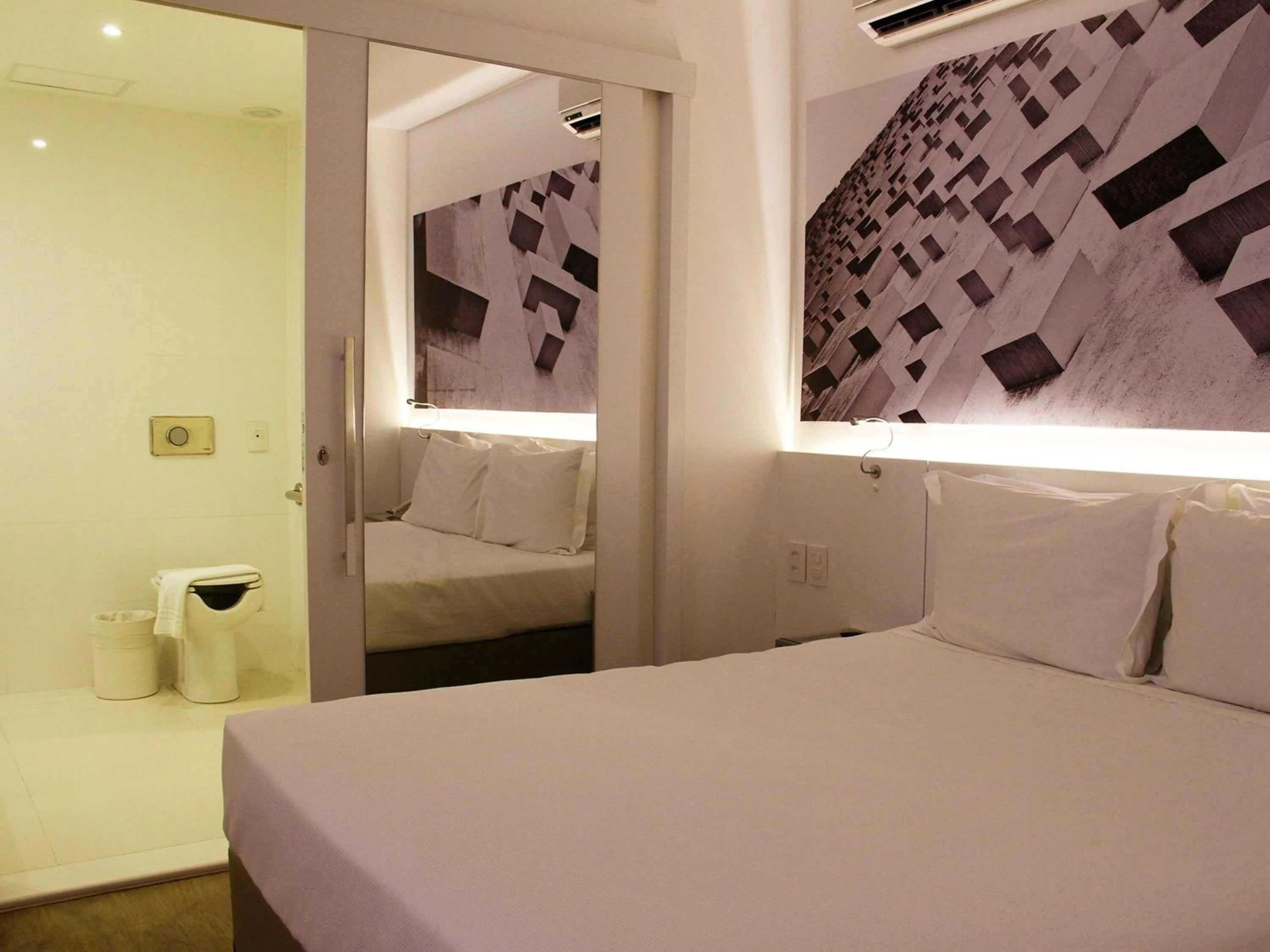 Bedroom, Bed in ibis Styles Brasilia Aeroporto