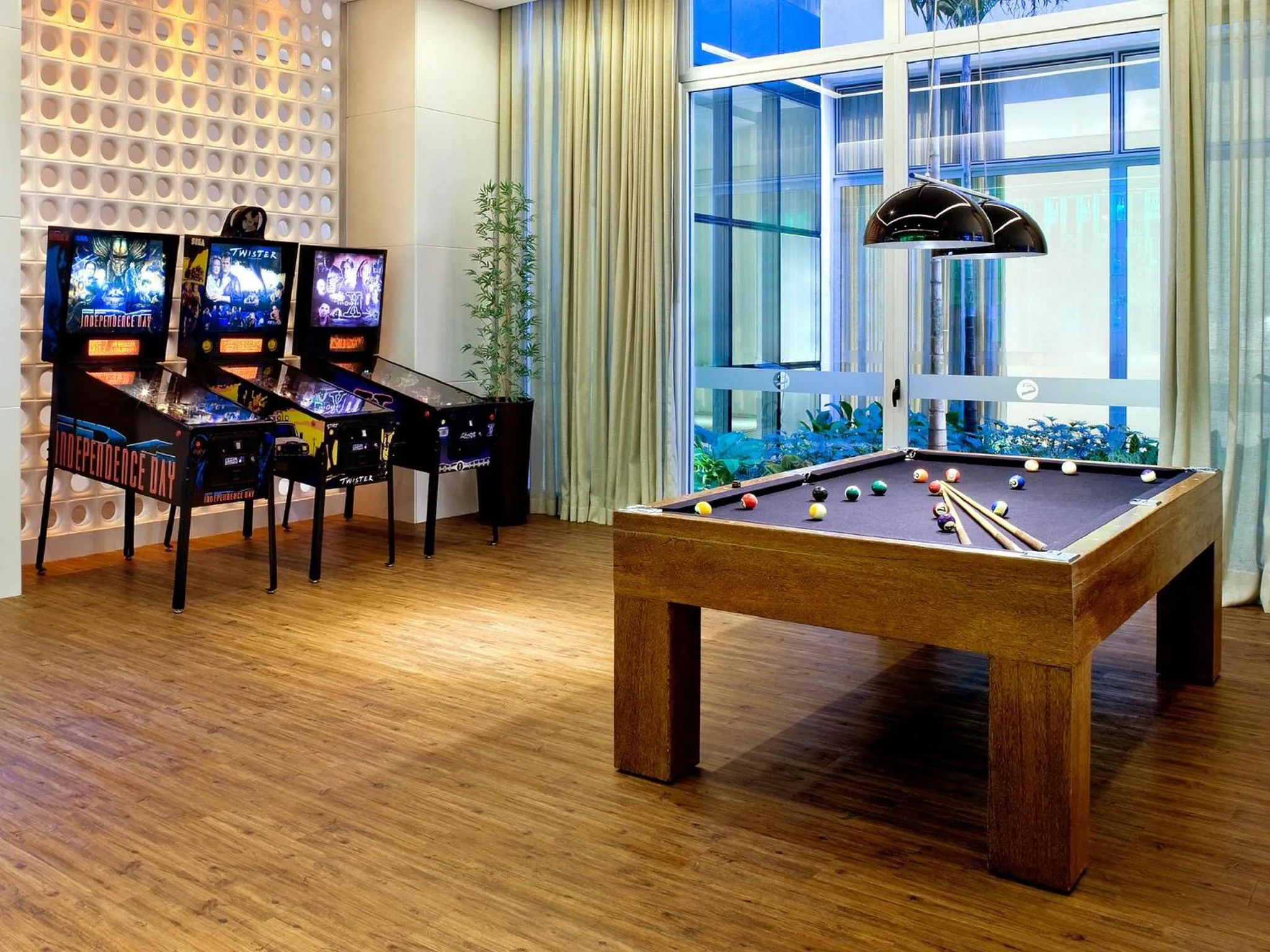 Billiard in ibis Styles Brasilia Aeroporto