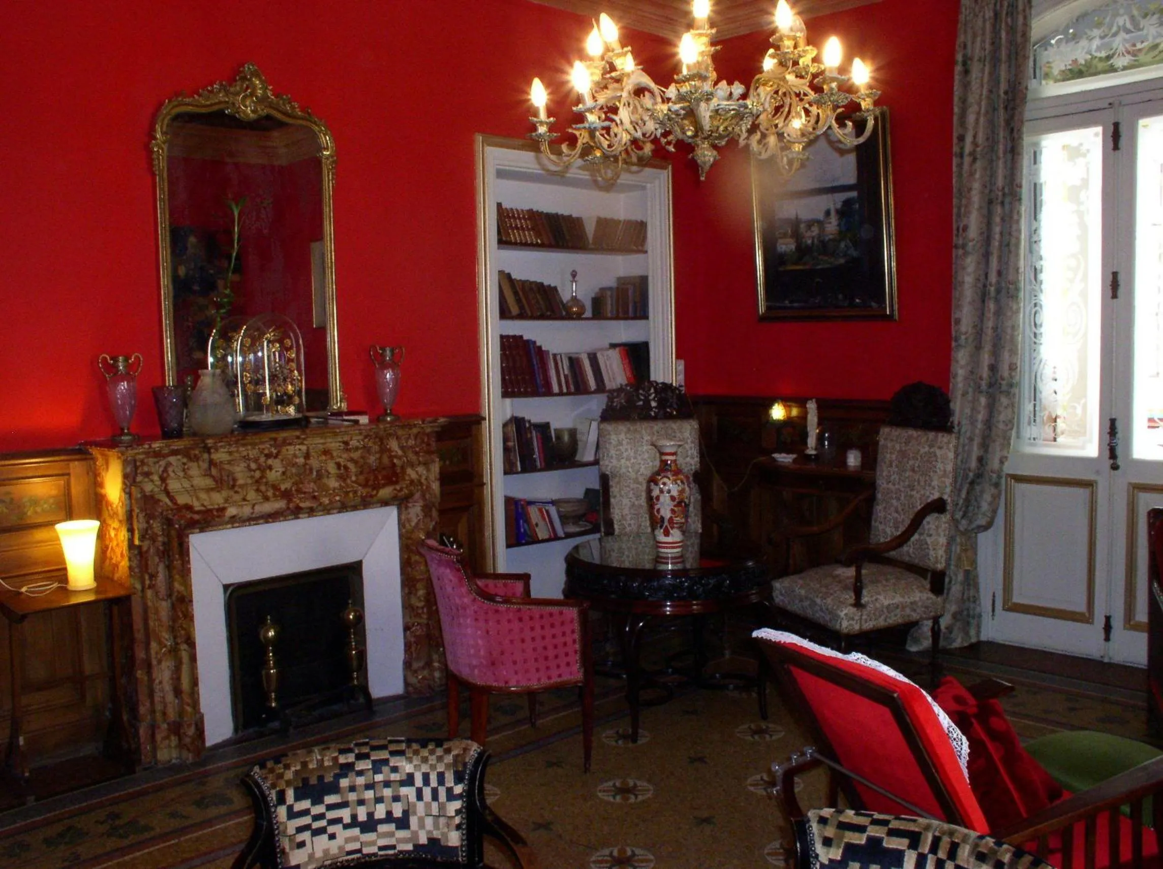 Living room in La Maison de Sophie
