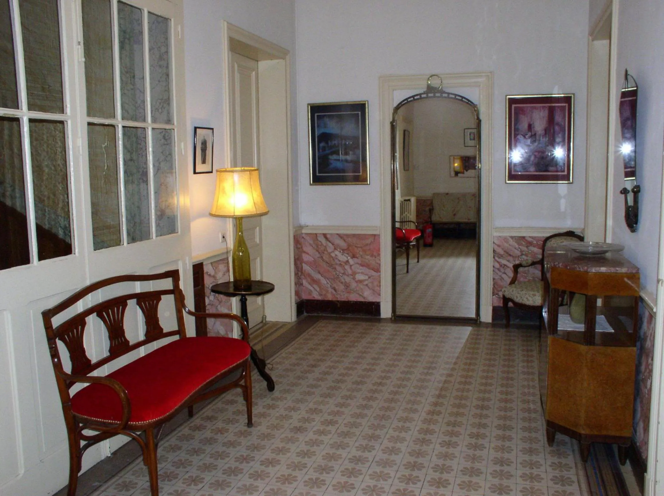 Decorative detail in La Maison de Sophie