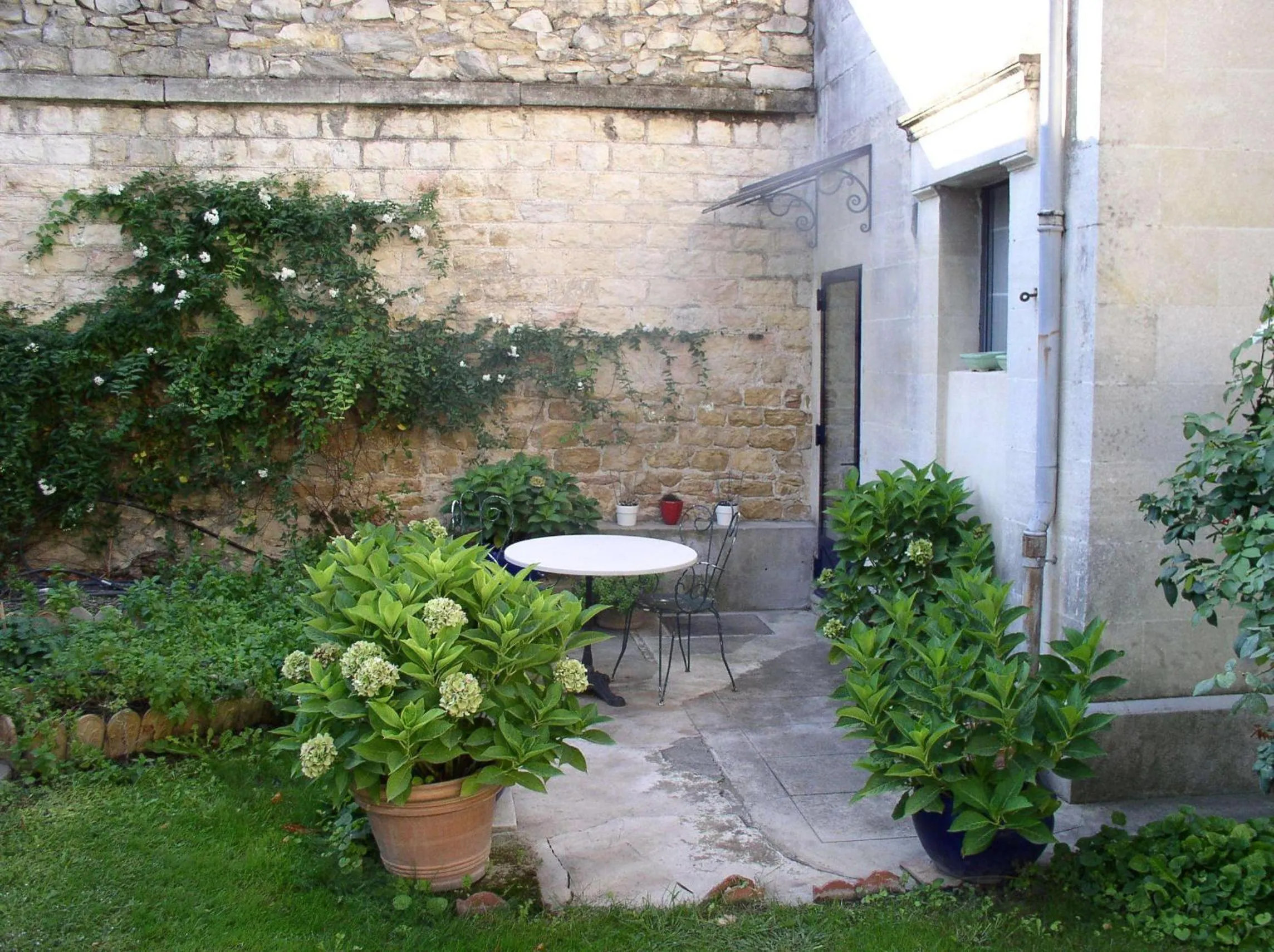 Balcony/Terrace in La Maison de Sophie