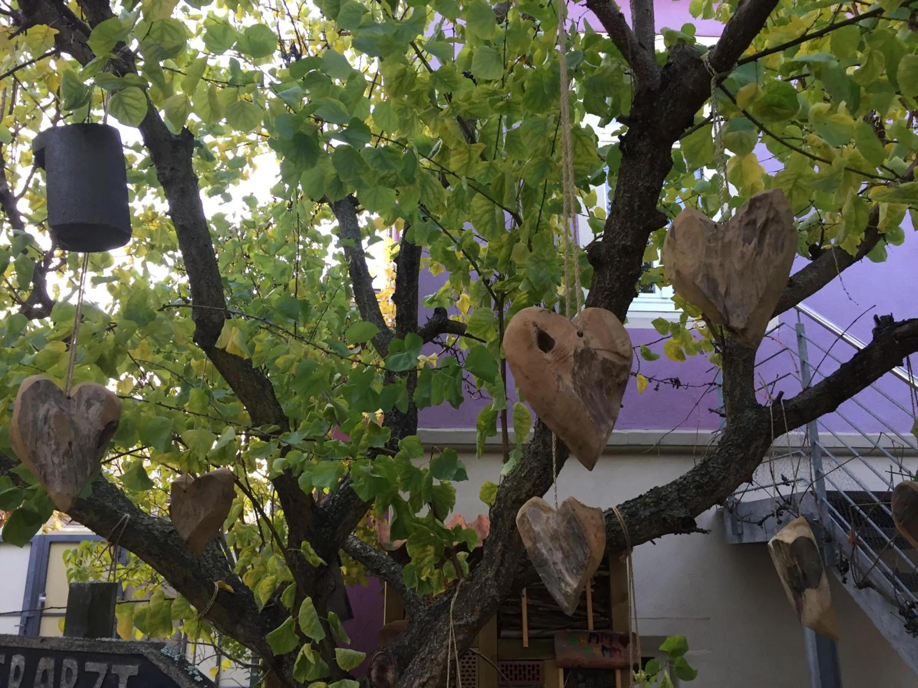 Garden in Jugendstil-Hof
