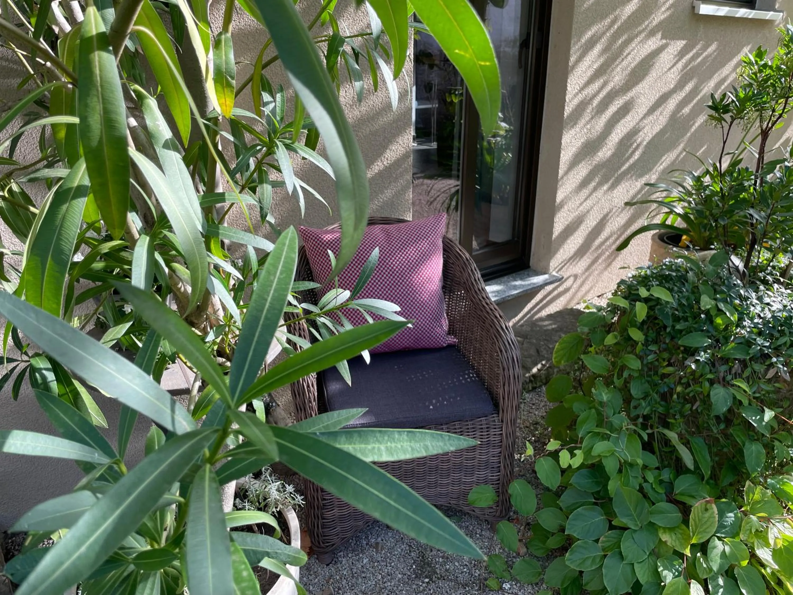 Patio in Jugendstil-Hof