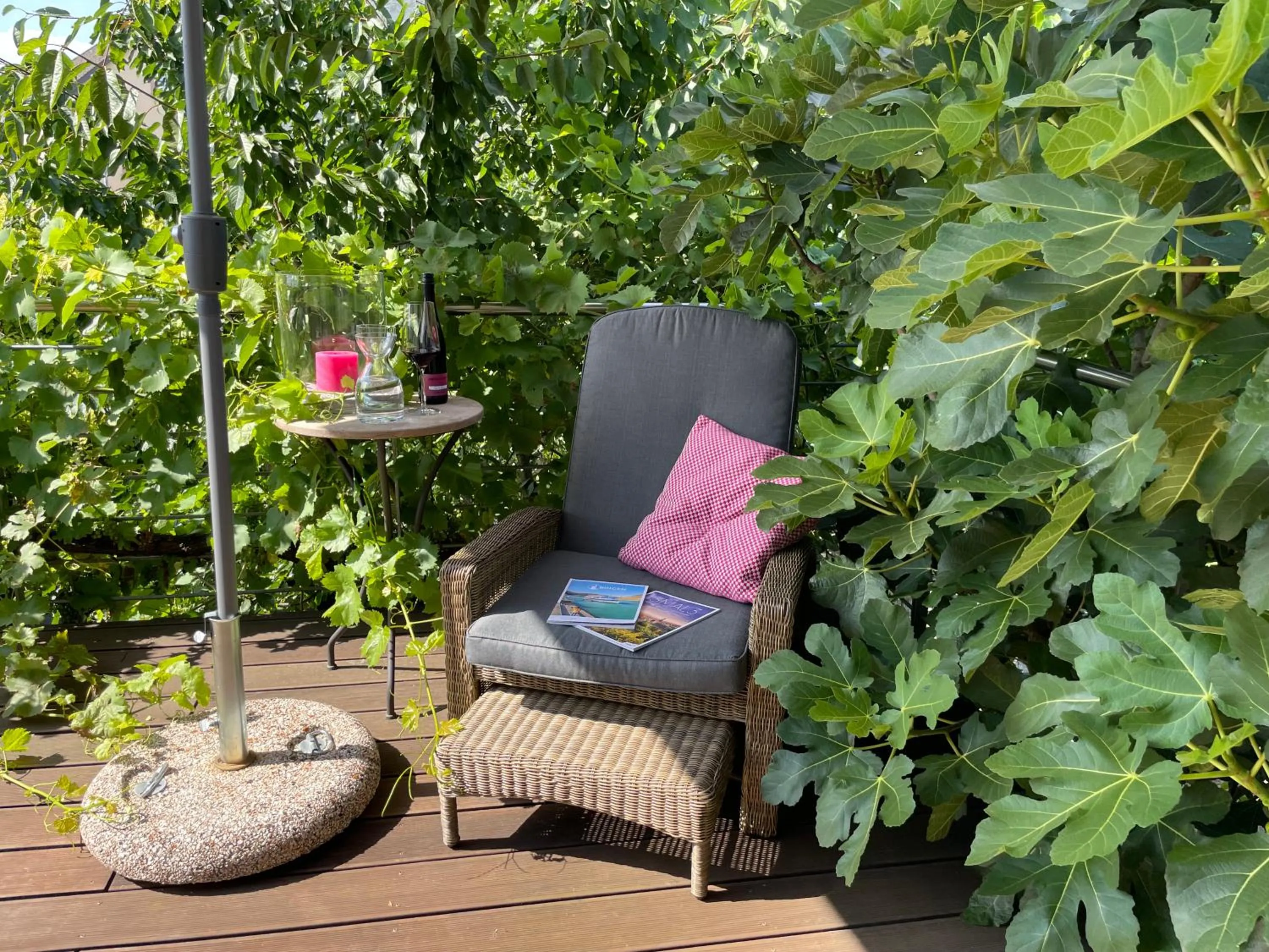 Balcony/Terrace in Jugendstil-Hof