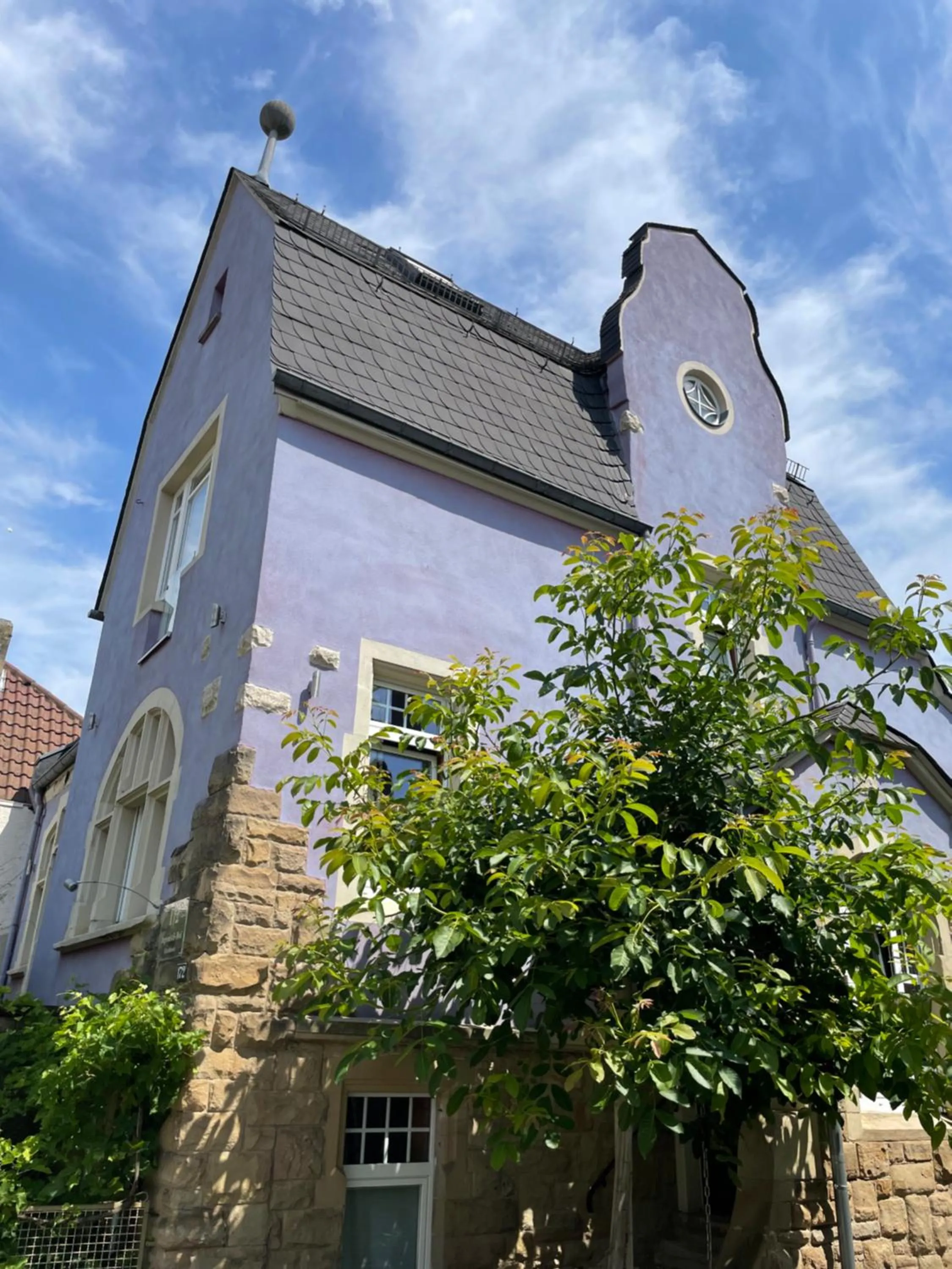 Property building in Jugendstil-Hof
