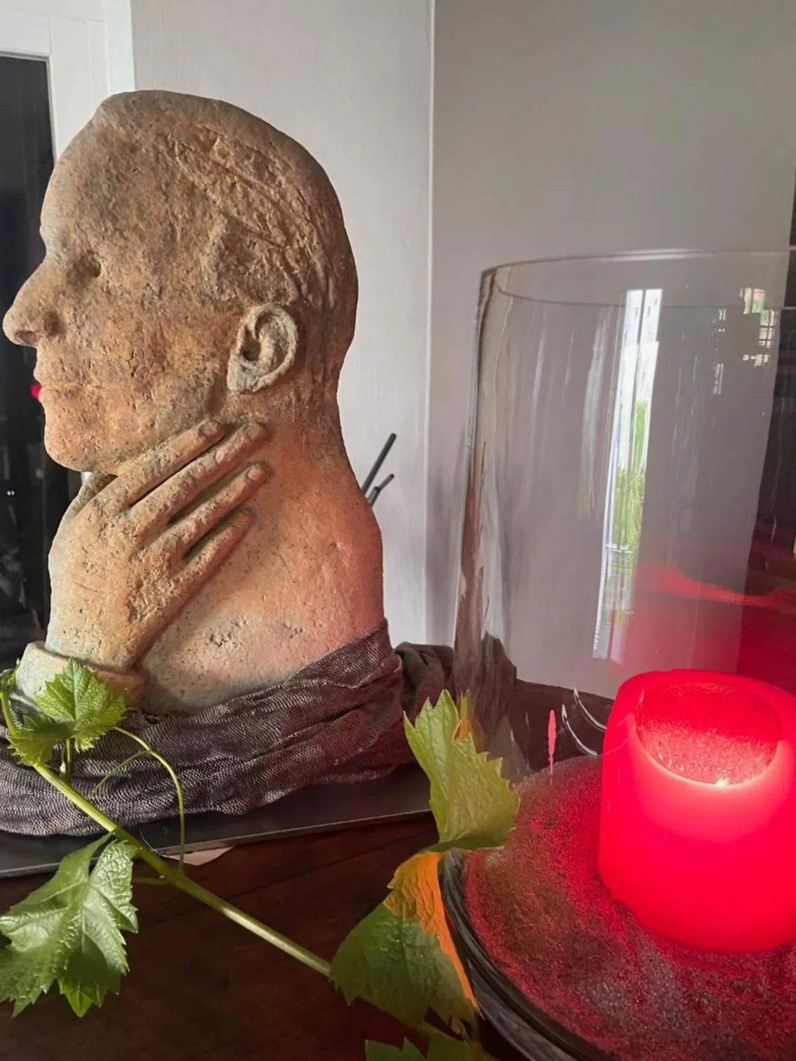 Decorative detail in Jugendstil-Hof