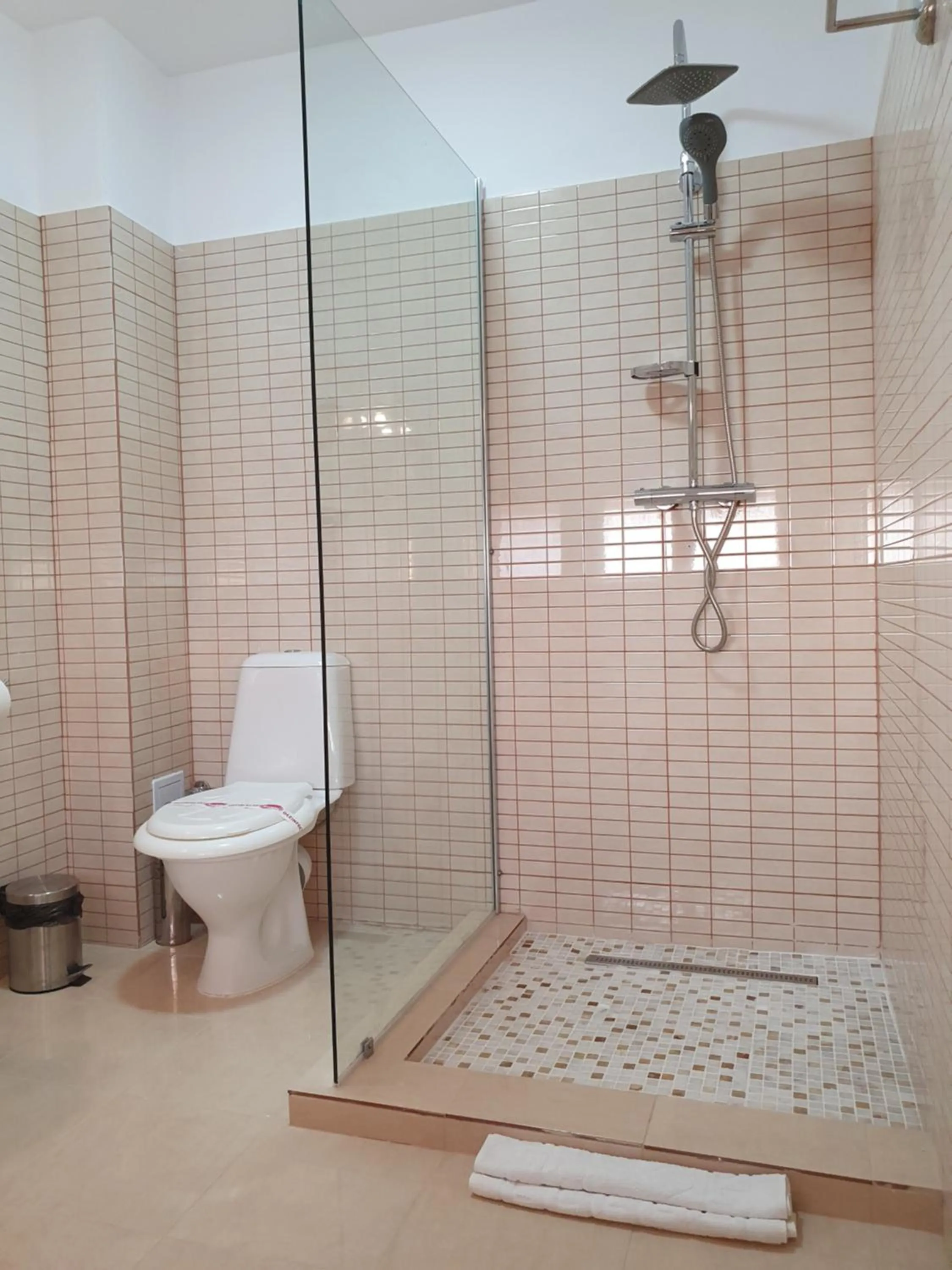 Bathroom in Motel Davios