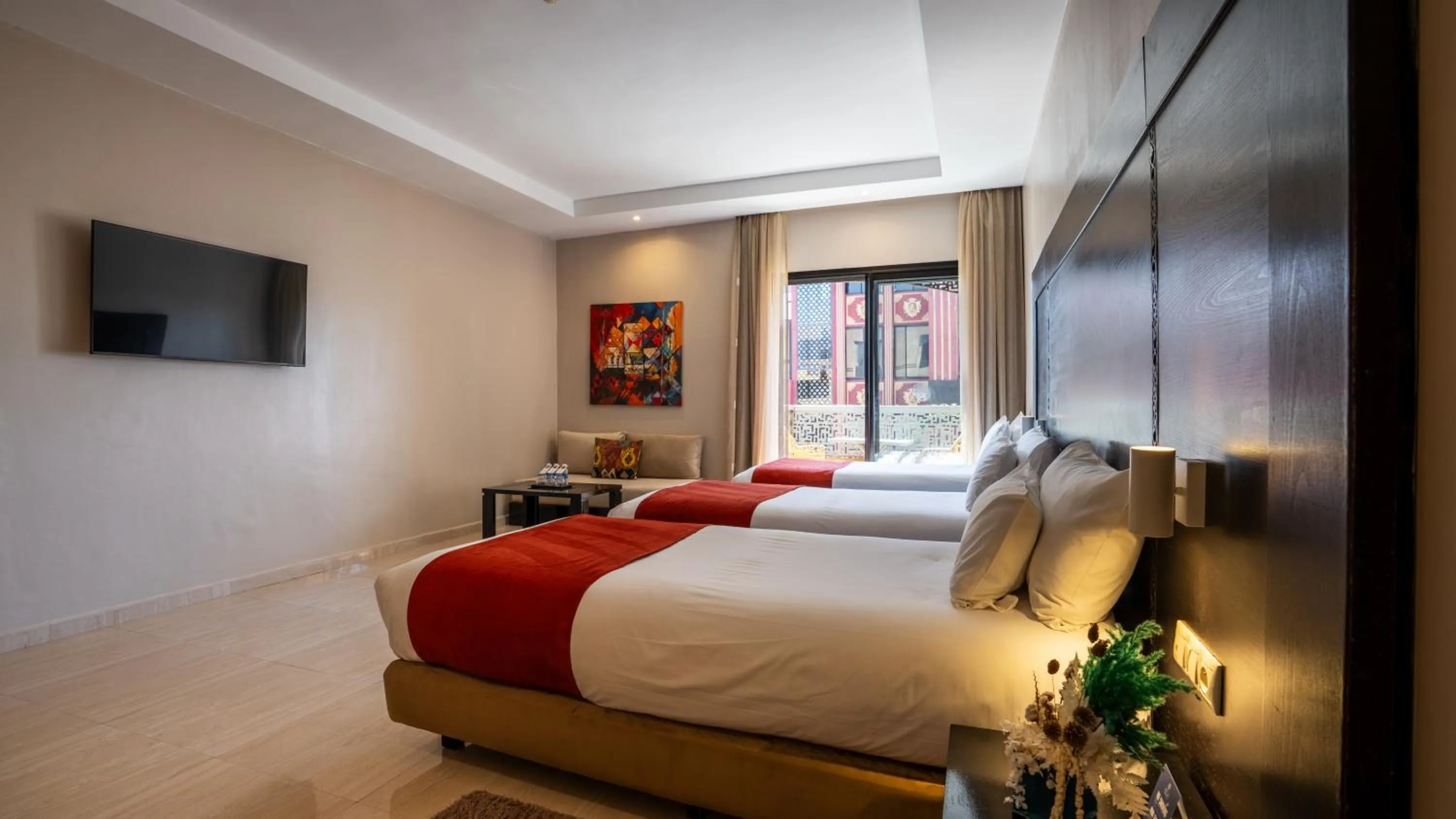 Bedroom, Bed in Kech Boutique Hotel & Spa