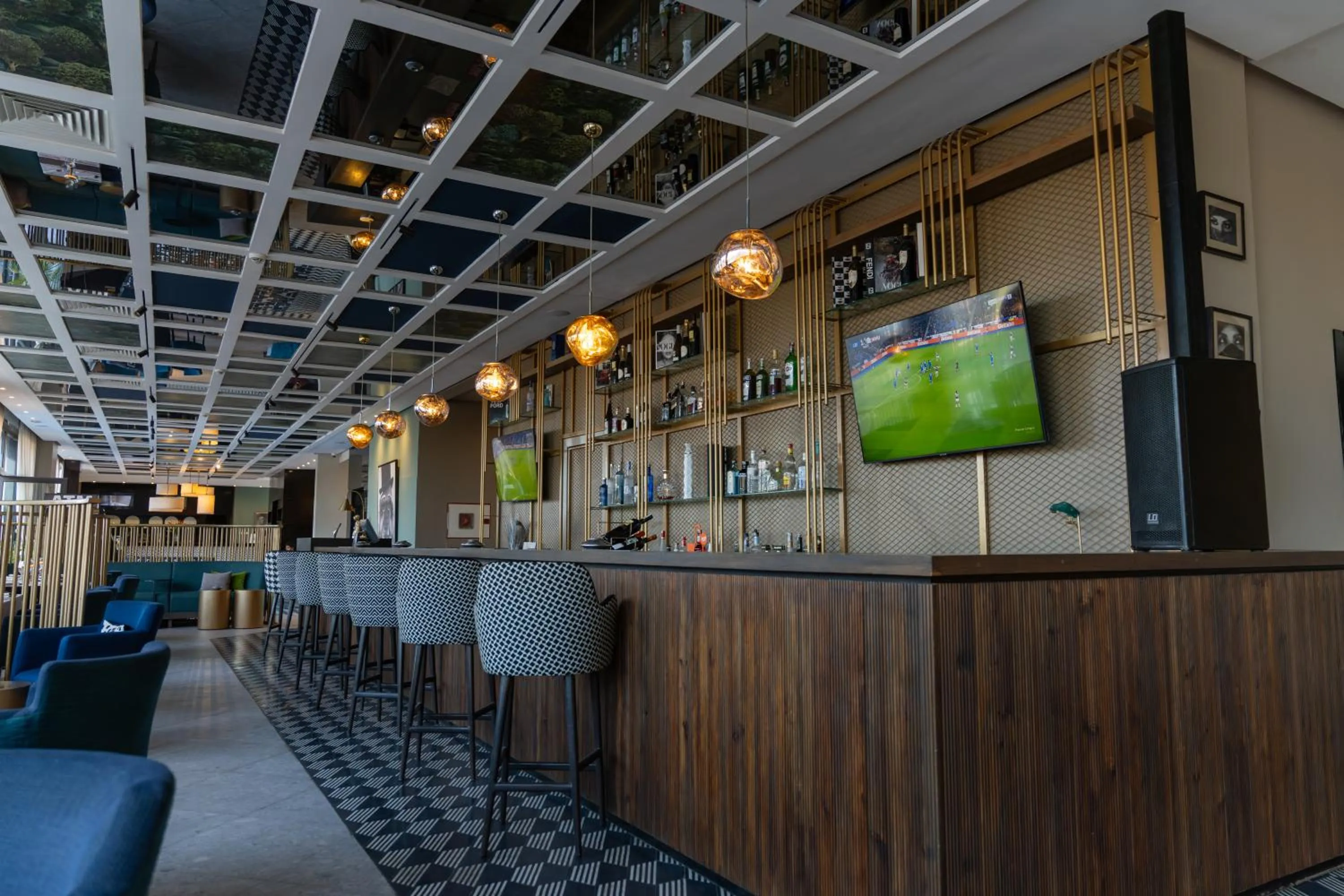 Lounge or bar in Kech Boutique Hotel & Spa