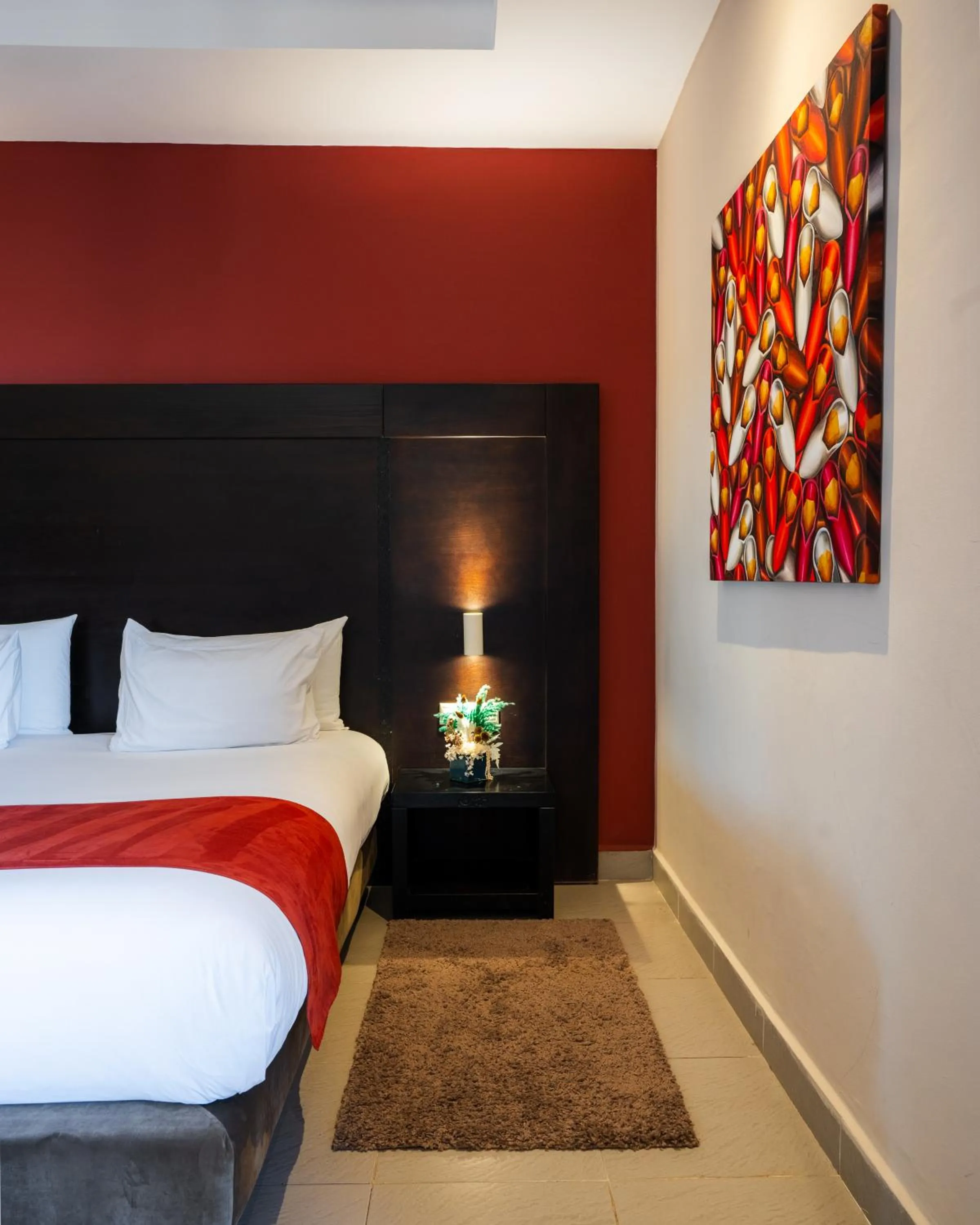 Bedroom, Bed in Kech Boutique Hotel & Spa