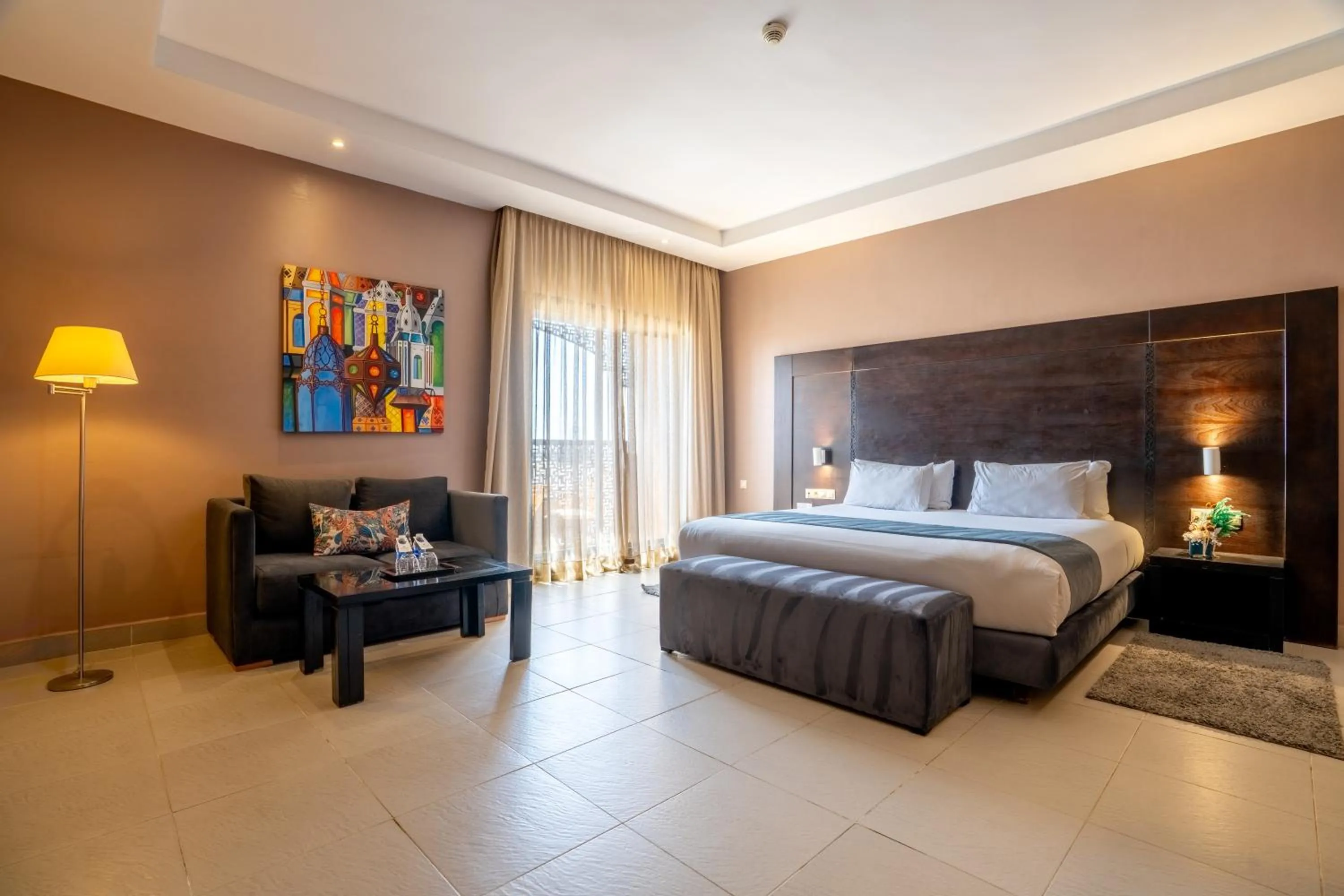 Bedroom, Bed in Kech Boutique Hotel & Spa