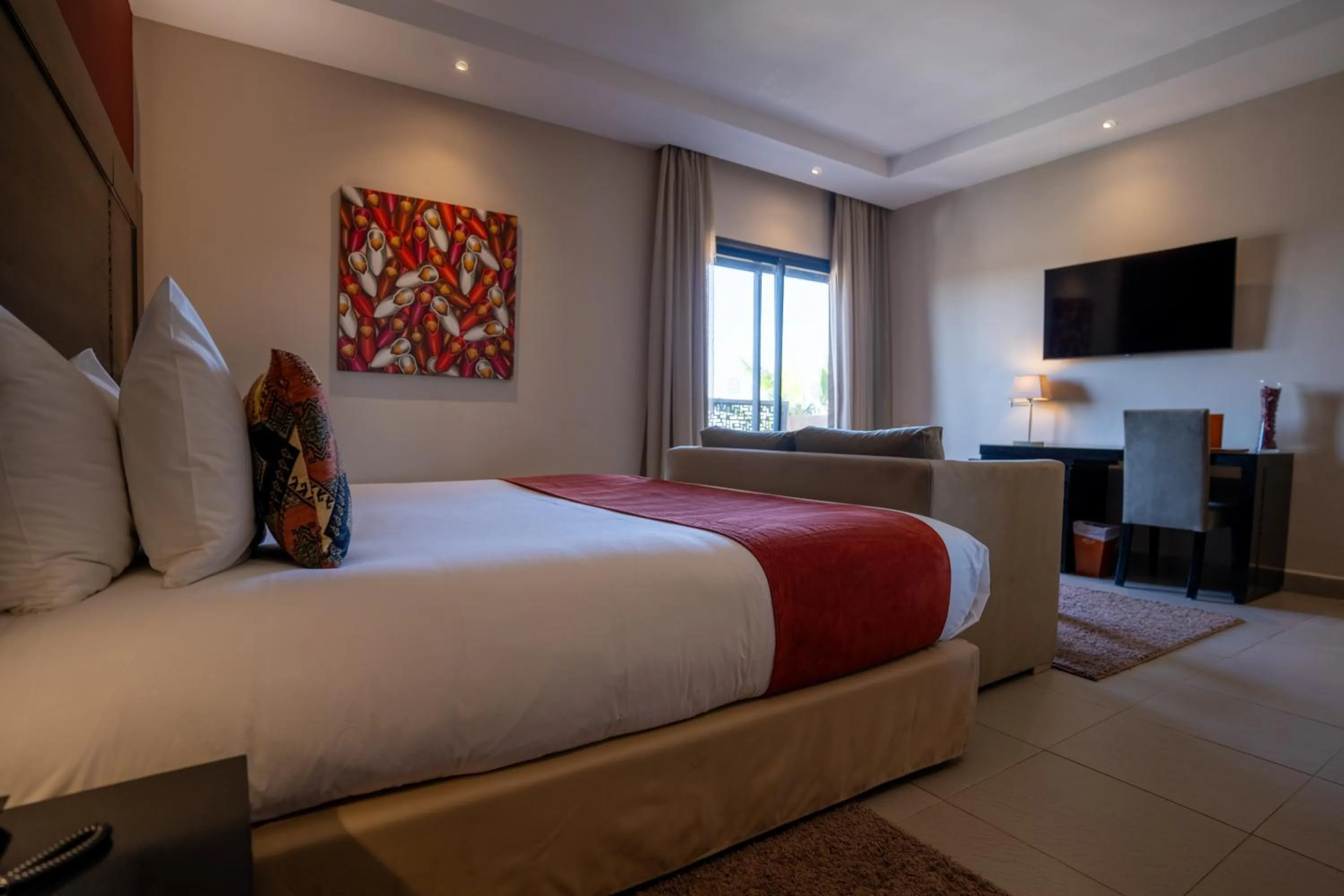 Bedroom, Bed in Kech Boutique Hotel & Spa