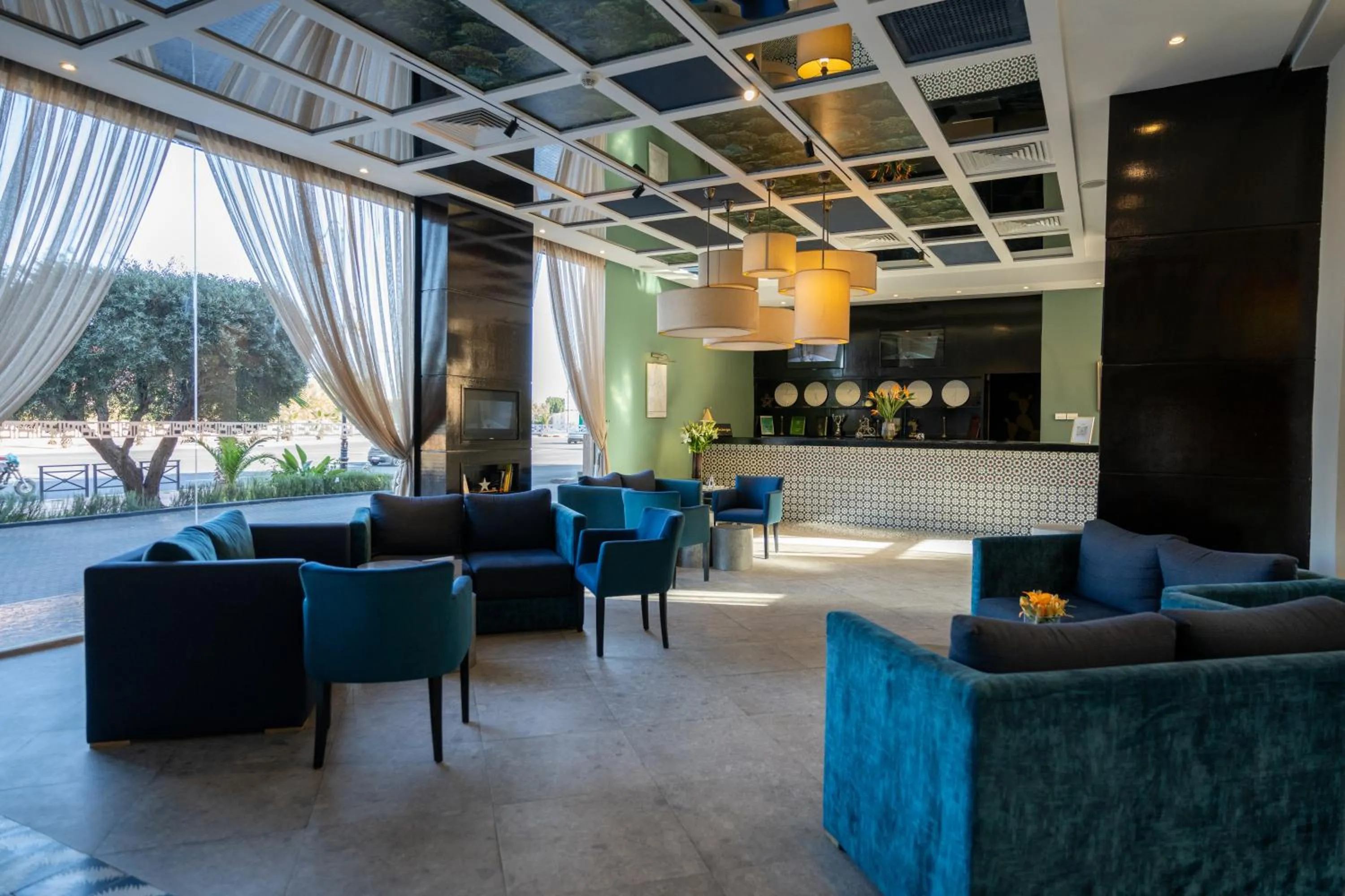 Seating area in Kech Boutique Hotel & Spa