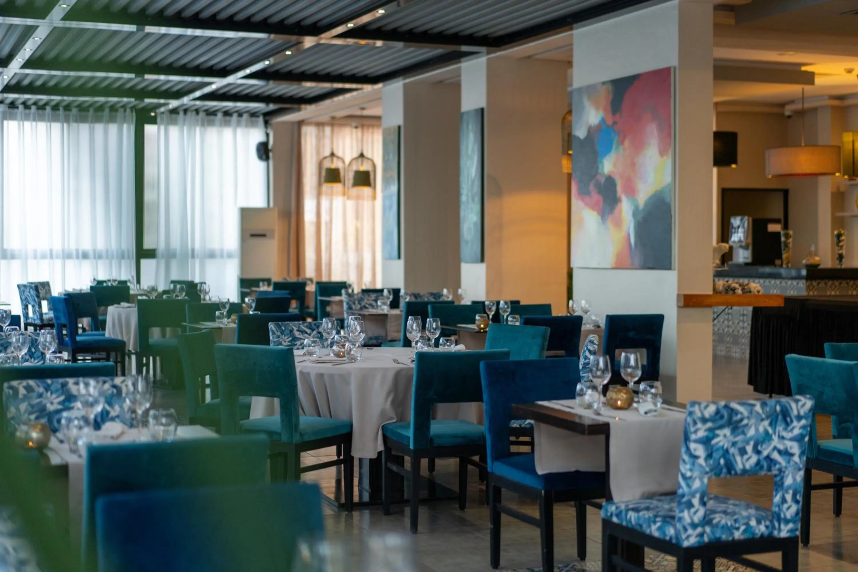 Restaurant/places to eat in Kech Boutique Hotel & Spa