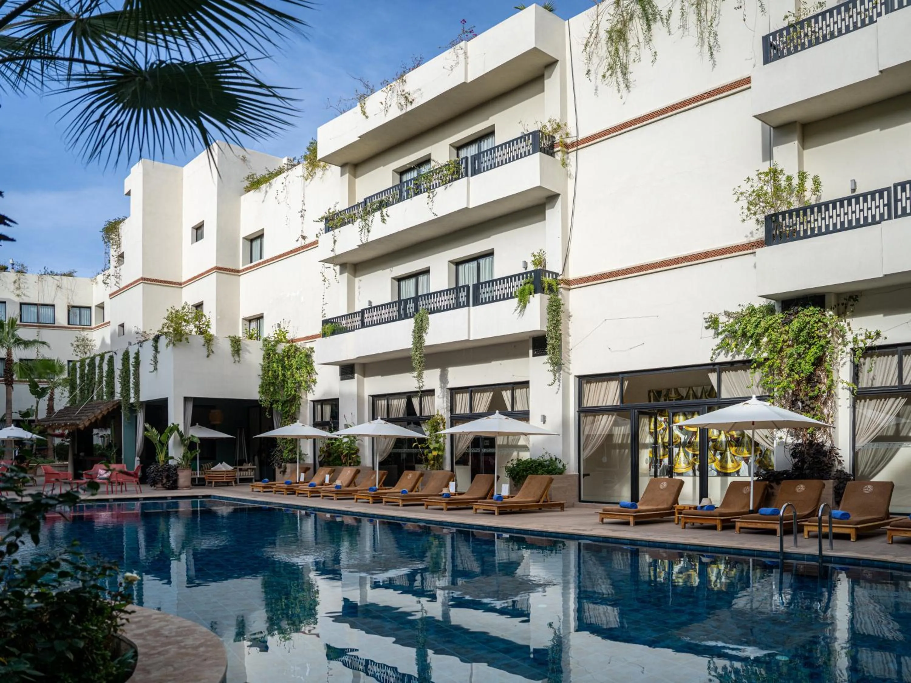 Swimming pool in Kech Boutique Hotel & Spa