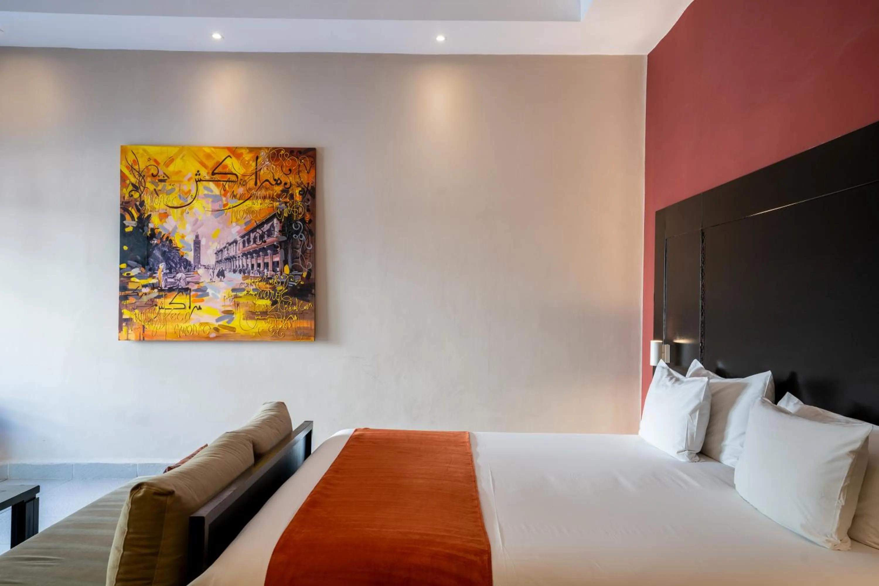 Bedroom, Bed in Kech Boutique Hotel & Spa