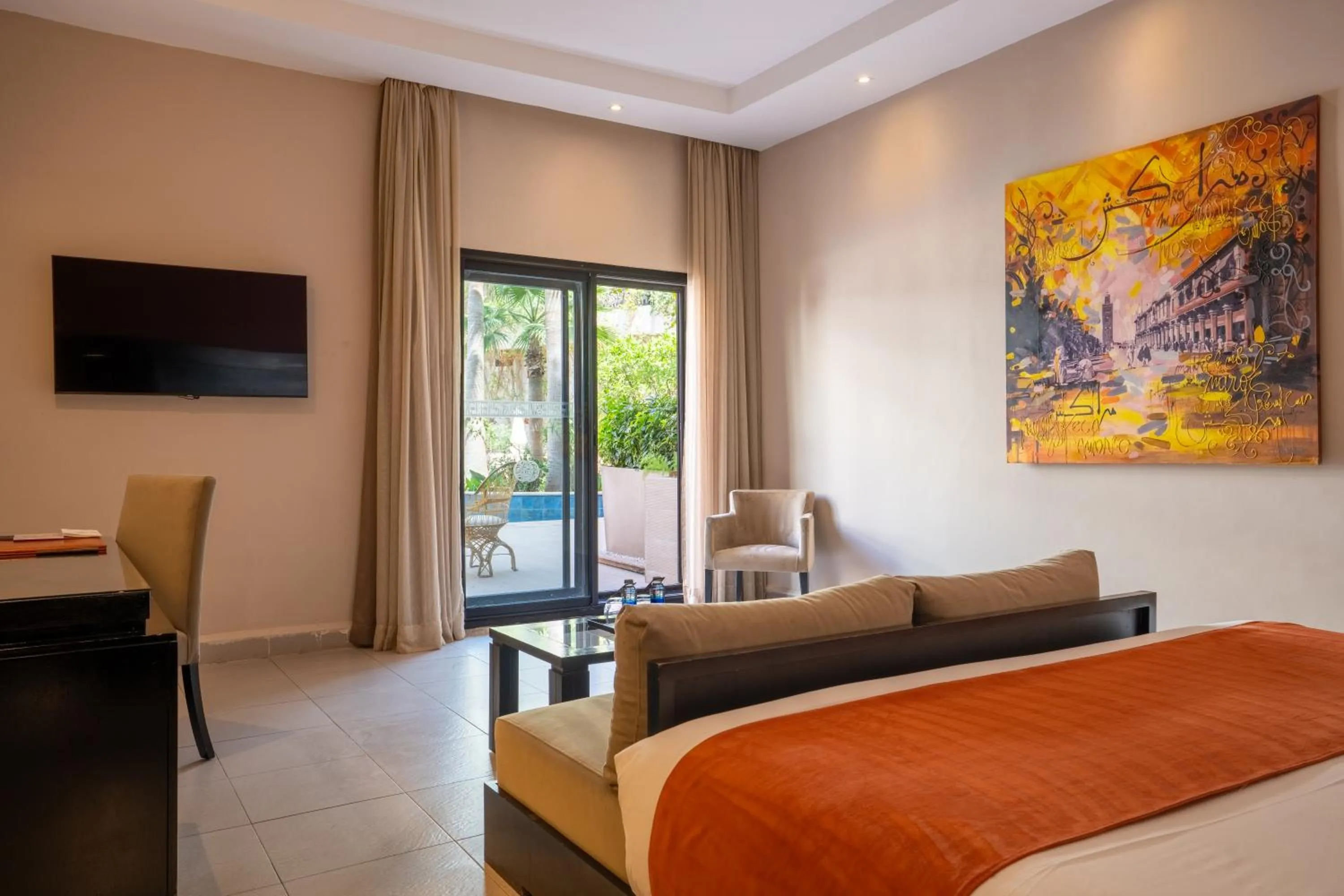 Bedroom, Bed in Kech Boutique Hotel & Spa