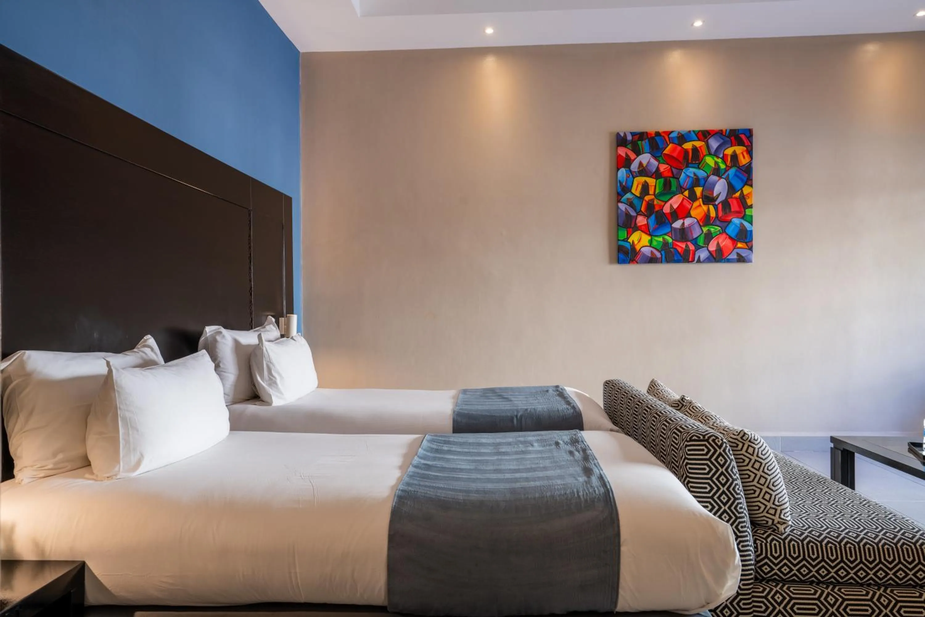 Bedroom, Bed in Kech Boutique Hotel & Spa