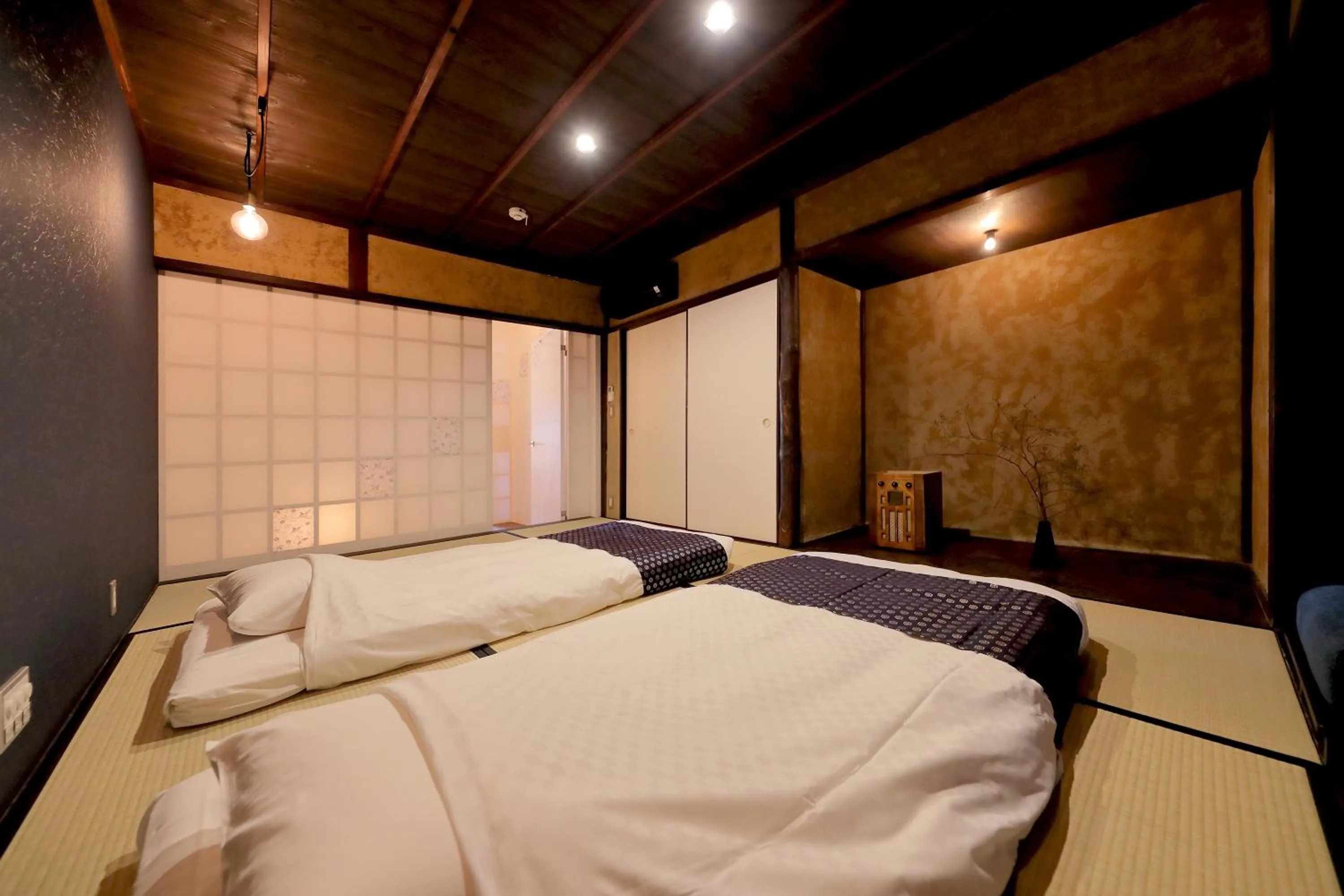 Bed in Kyo no oozora FUKA