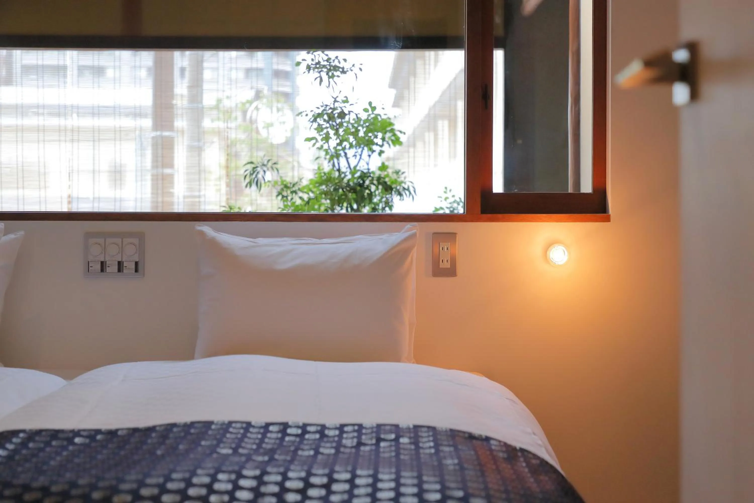 Bedroom, Bed in Kyo no oozora FUKA