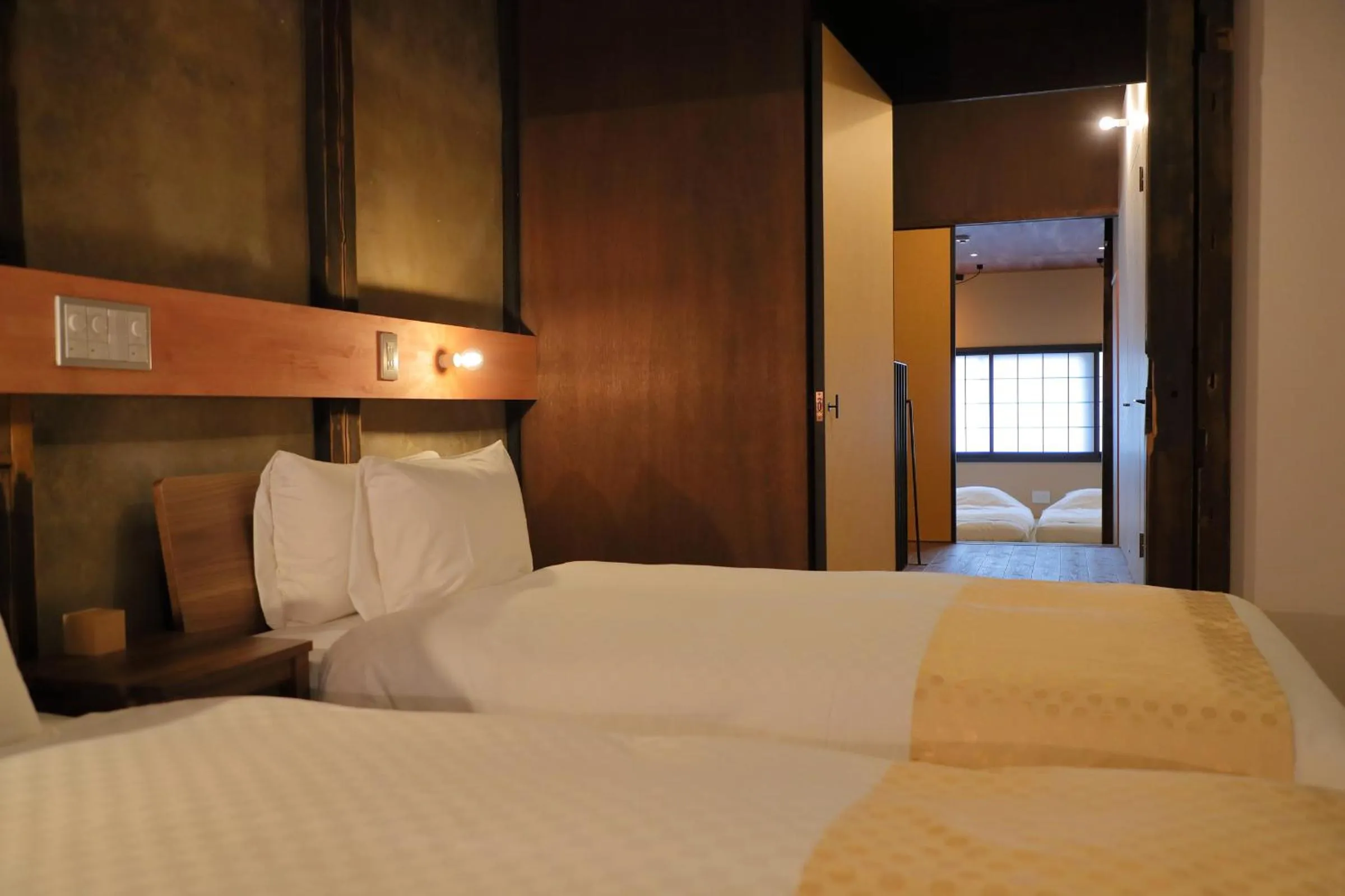 Bed in Kyo no oozora FUKA