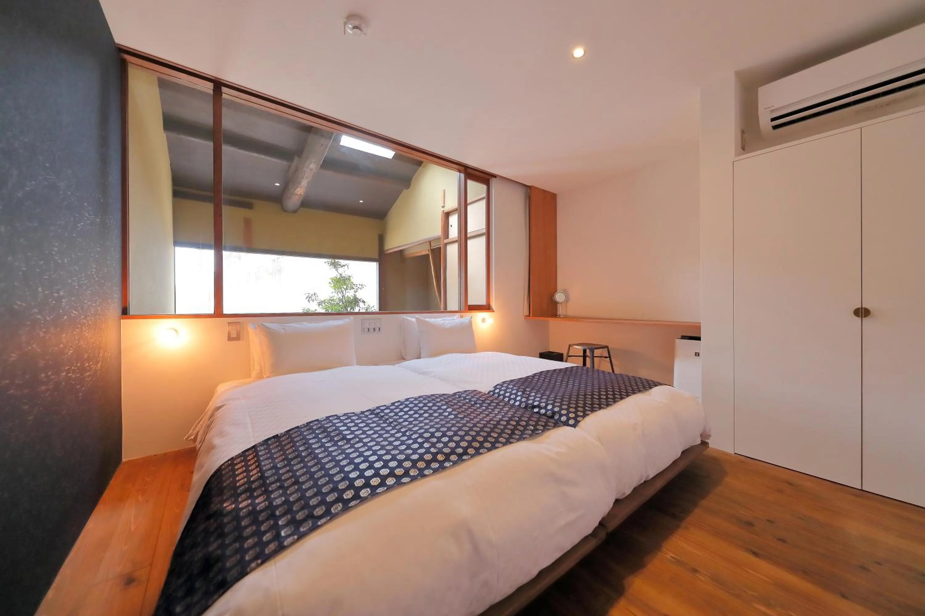 Bedroom, Bed in Kyo no oozora FUKA