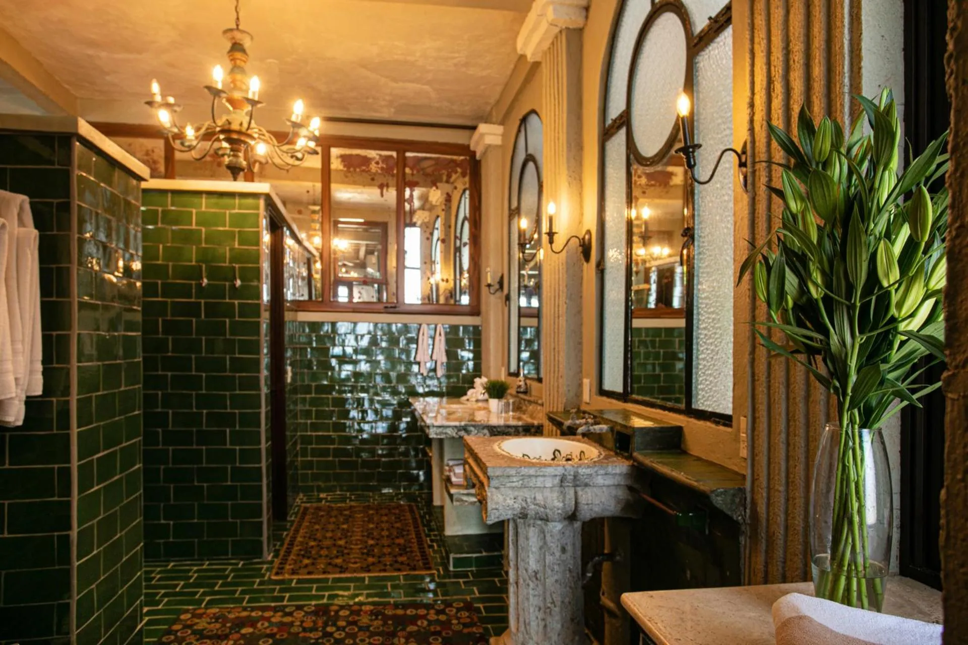 Bathroom in Quinta Maria Cortez Beach Hotel