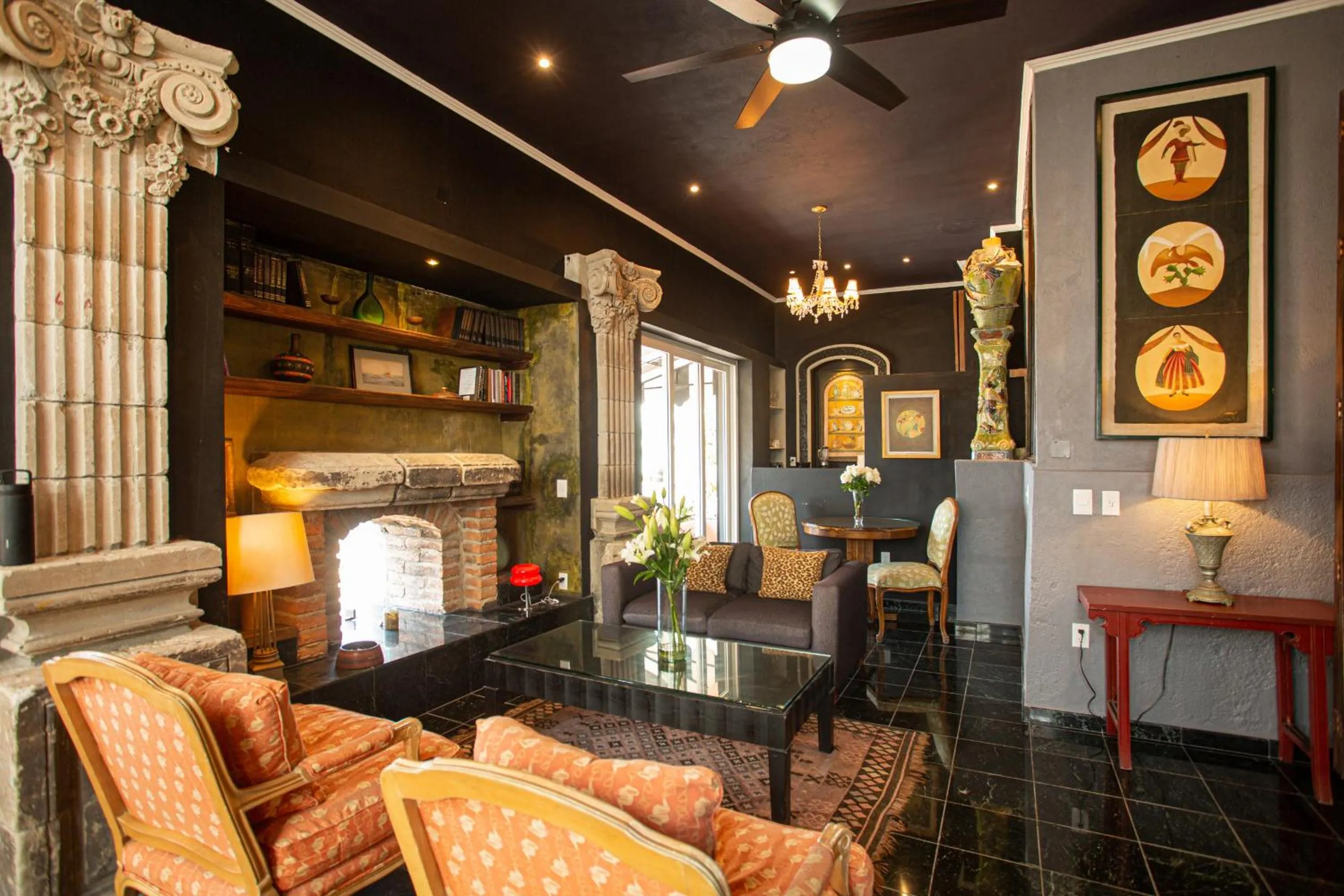 Living room in Quinta Maria Cortez Beach Hotel