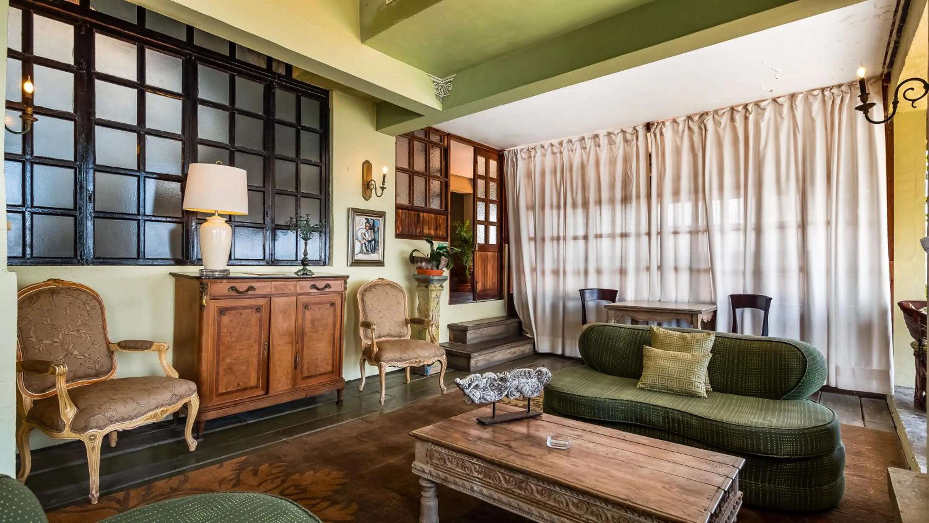 Living room in Quinta Maria Cortez Beach Hotel