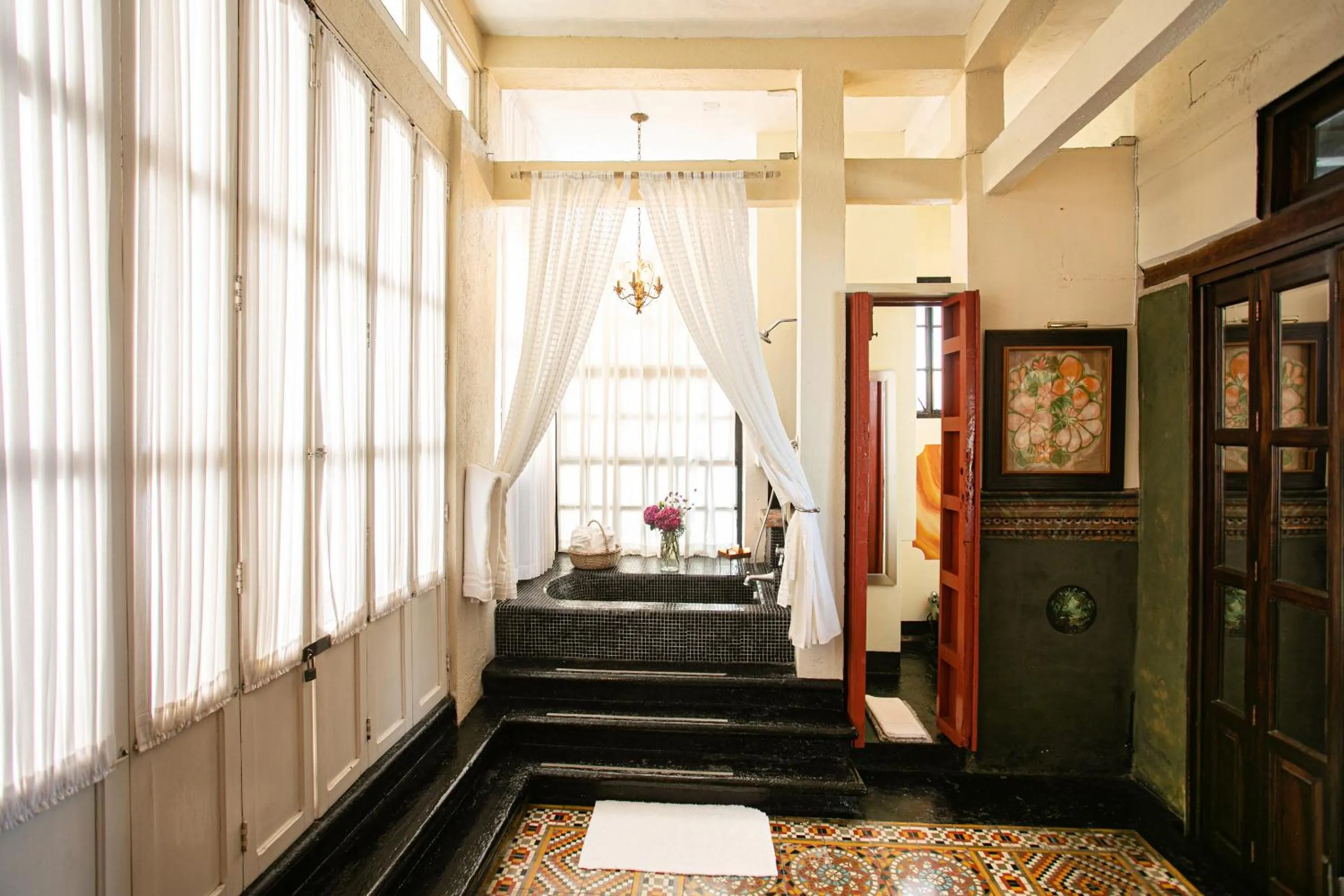 Bathroom in Quinta Maria Cortez Beach Hotel