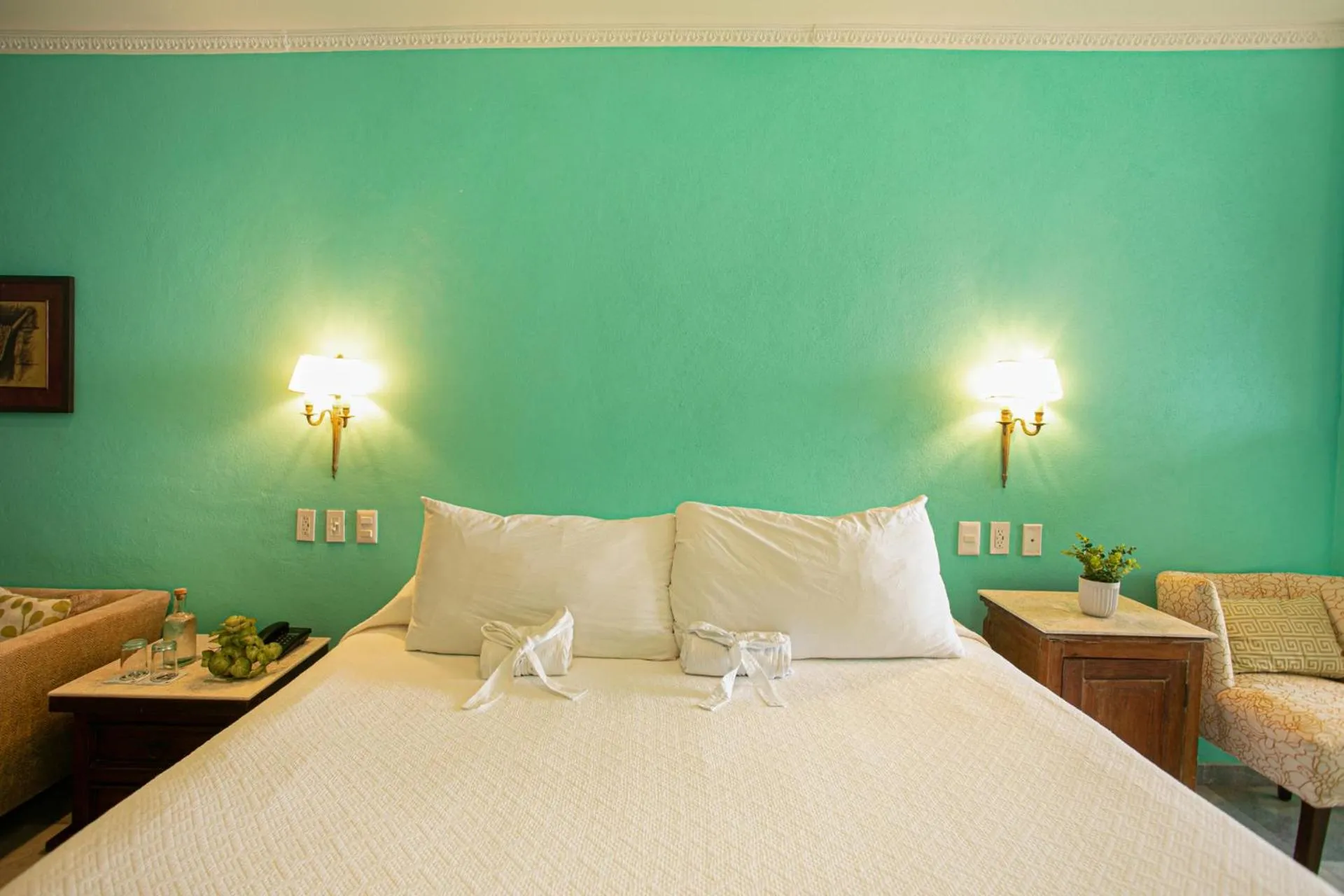 Bedroom, Bed in Quinta Maria Cortez Beach Hotel