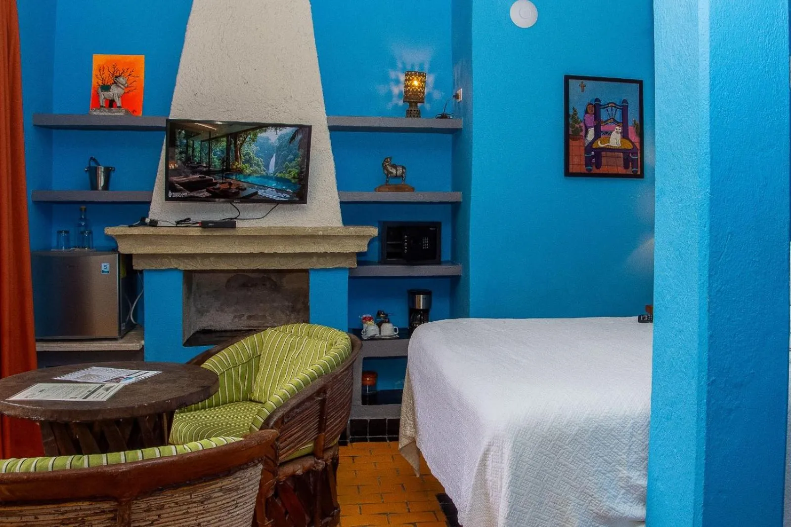 Bedroom, Bed in Quinta Maria Cortez Beach Hotel