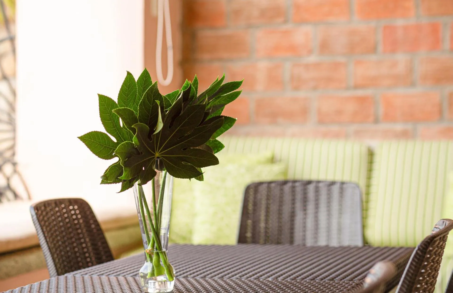 Seating area in Quinta Maria Cortez Beach Hotel