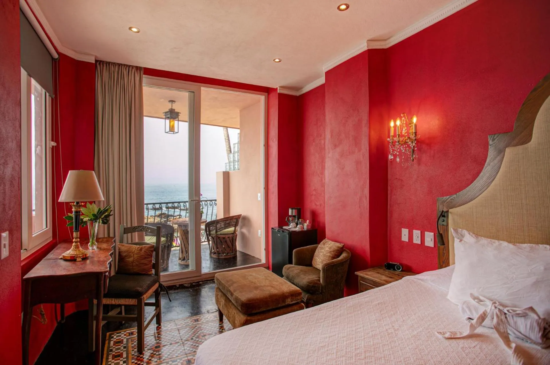 Bedroom, Bed in Quinta Maria Cortez Beach Hotel