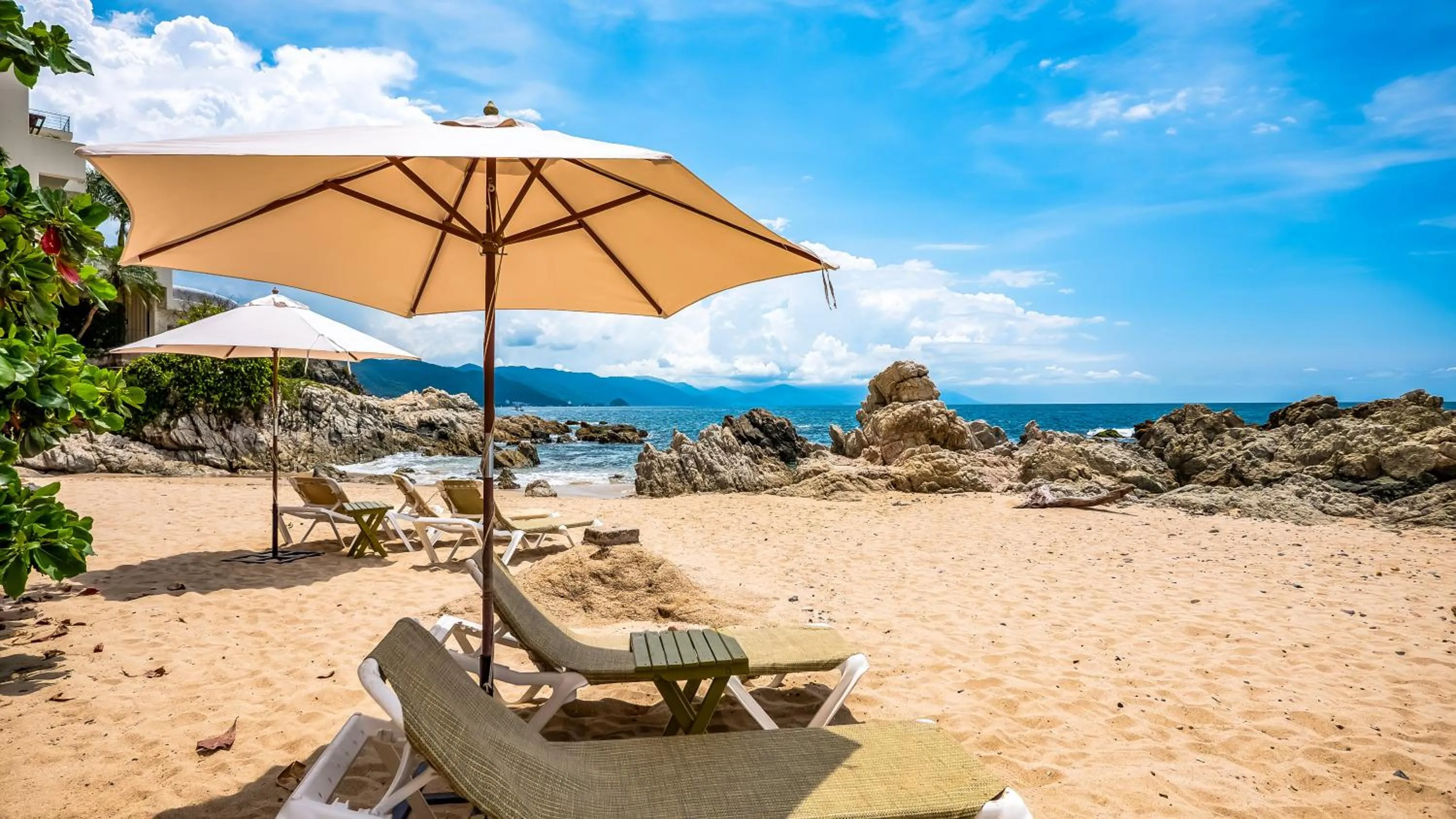 Beach in Quinta Maria Cortez Beach Hotel