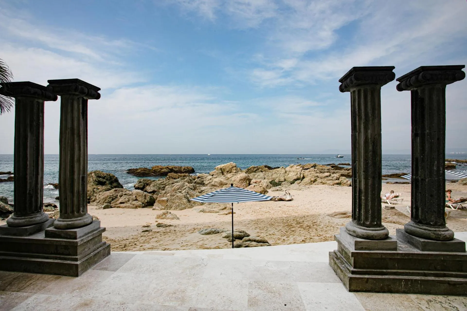 Beach in Quinta Maria Cortez Beach Hotel